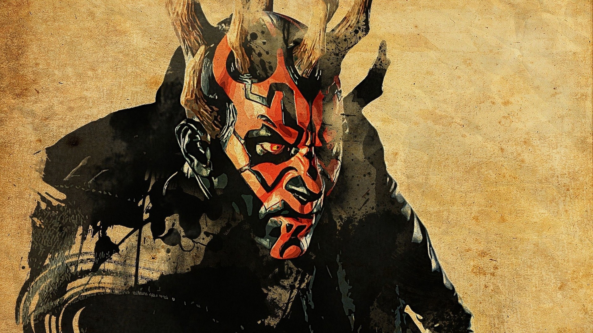 4K Darth Maul Mandalorian Inspire Art Wallpapers