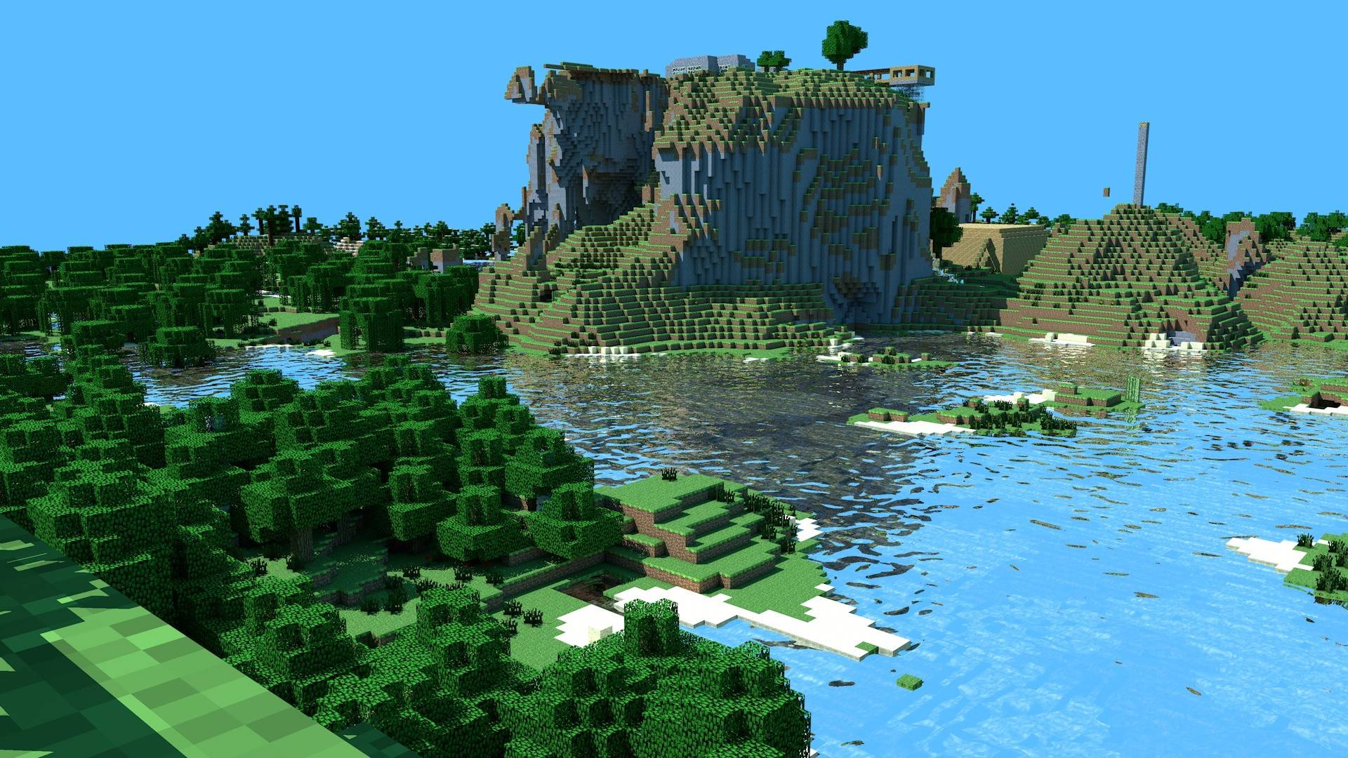 4K Desktop Minecraft Wallpapers