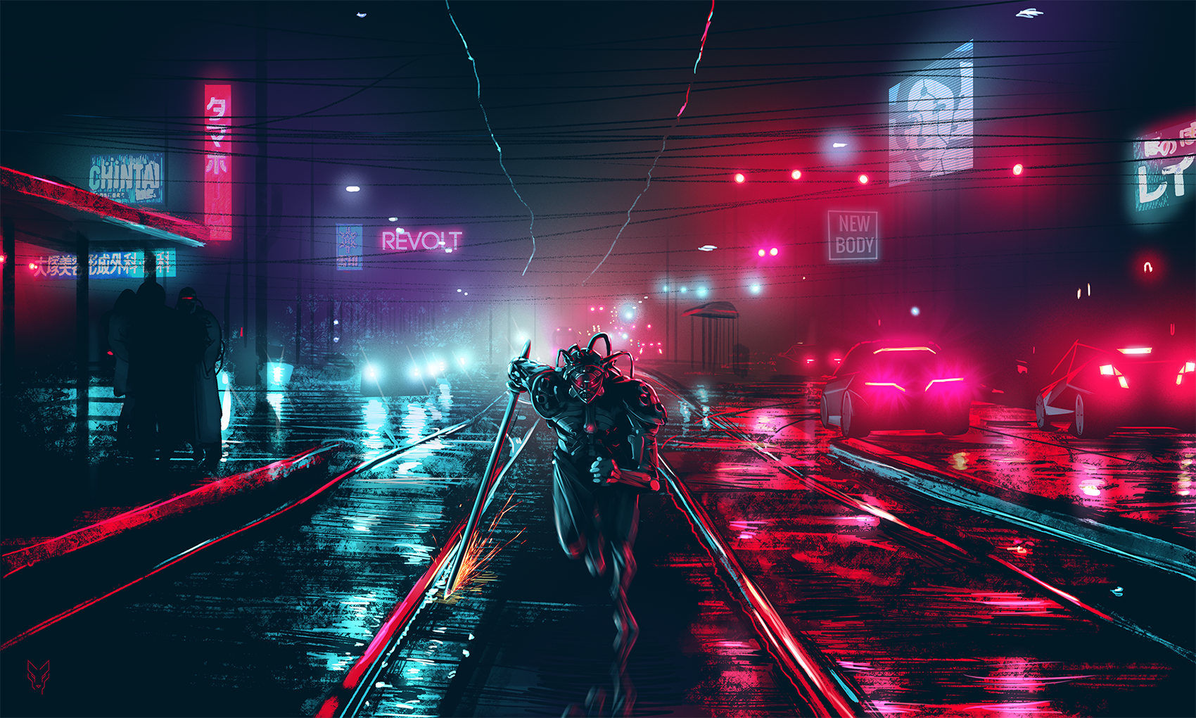 4K Desktop Neon Wallpapers