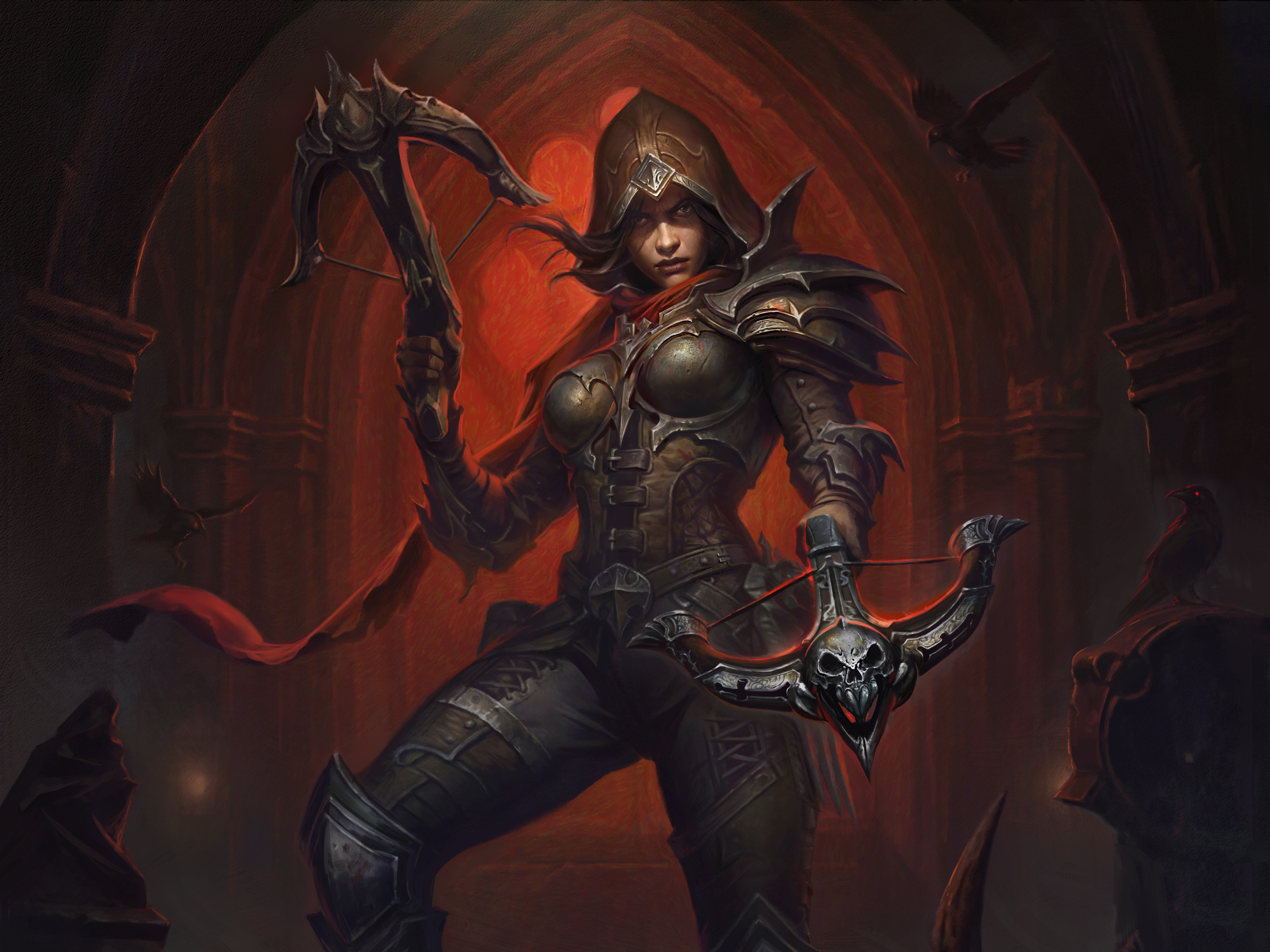 4K Diablo Immortal Wallpapers