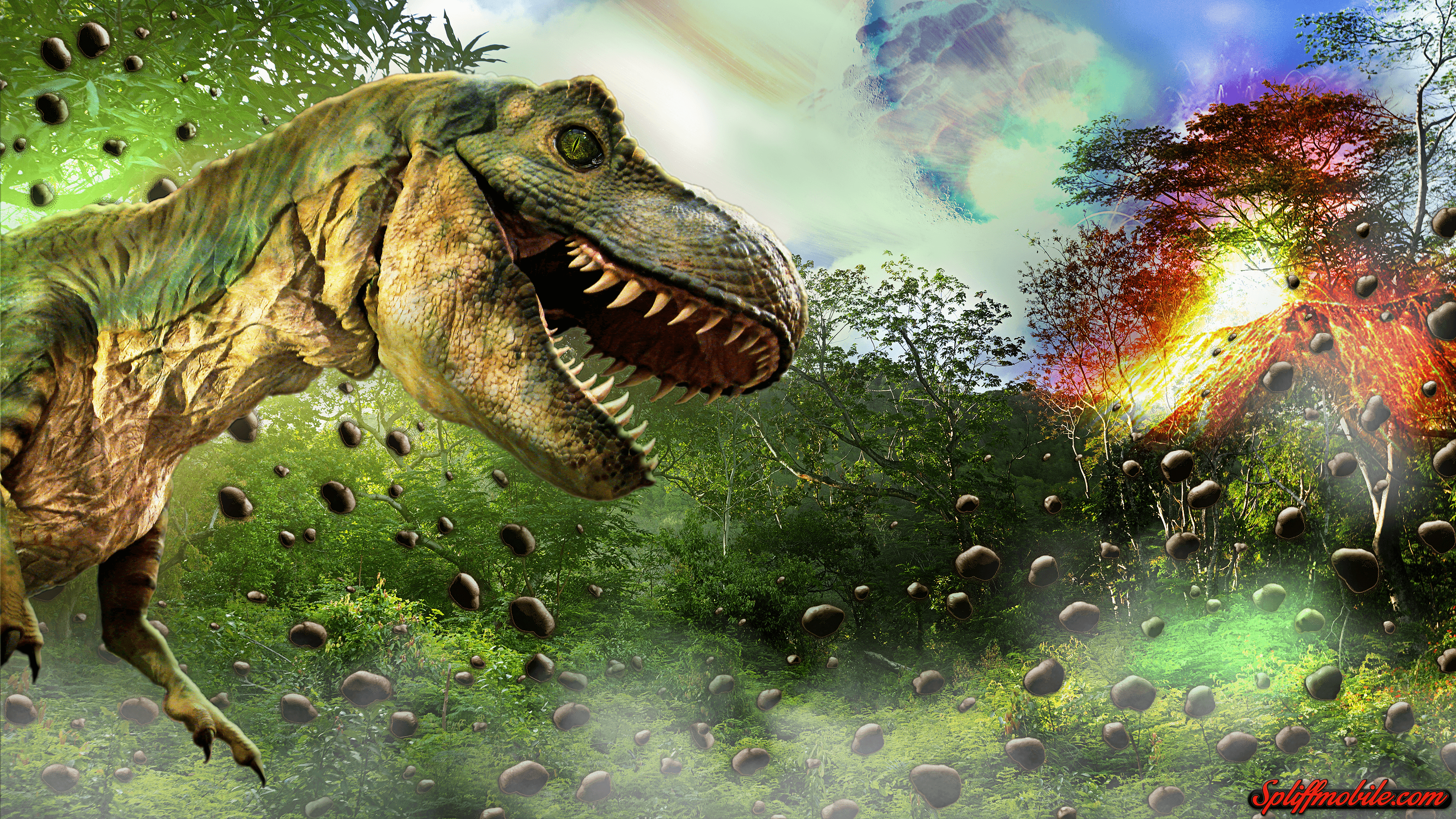 4K Dinosaur Wallpapers