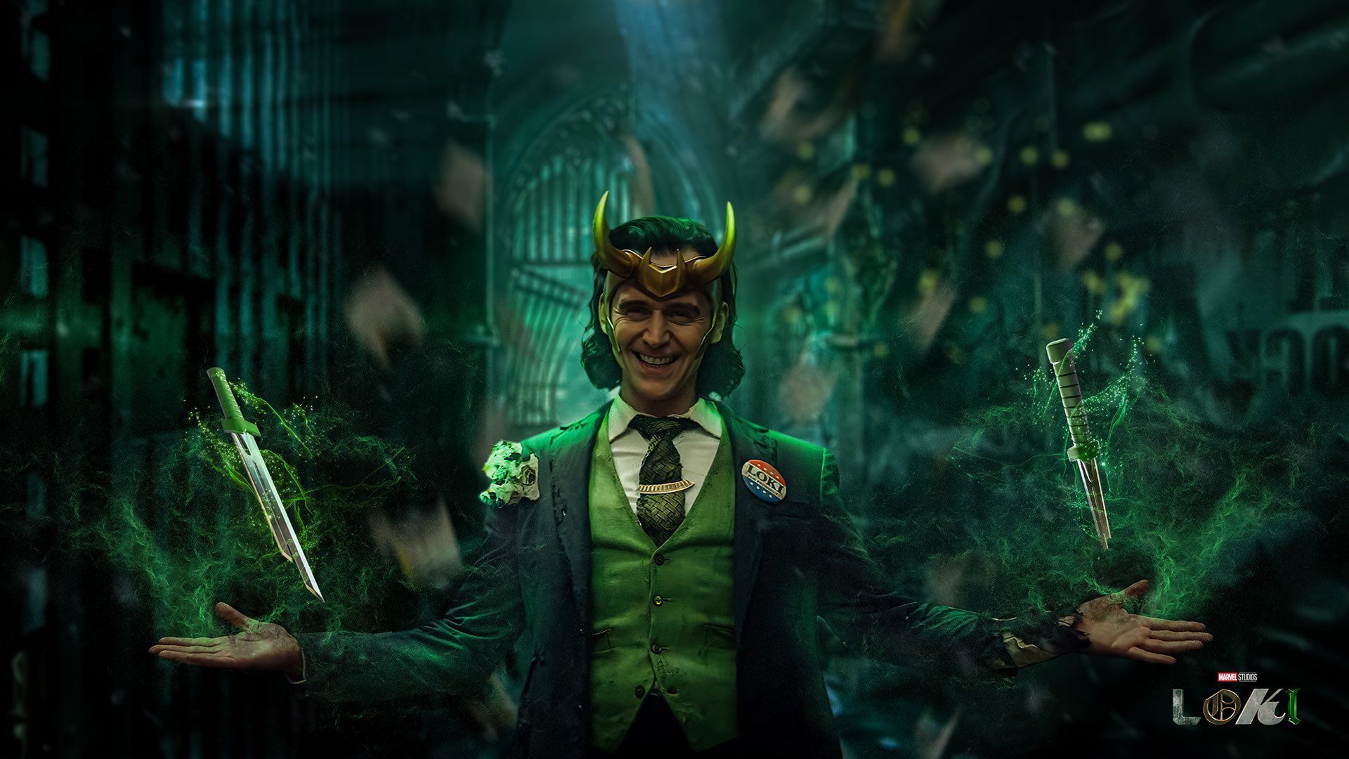 4K Disney Loki Wallpapers