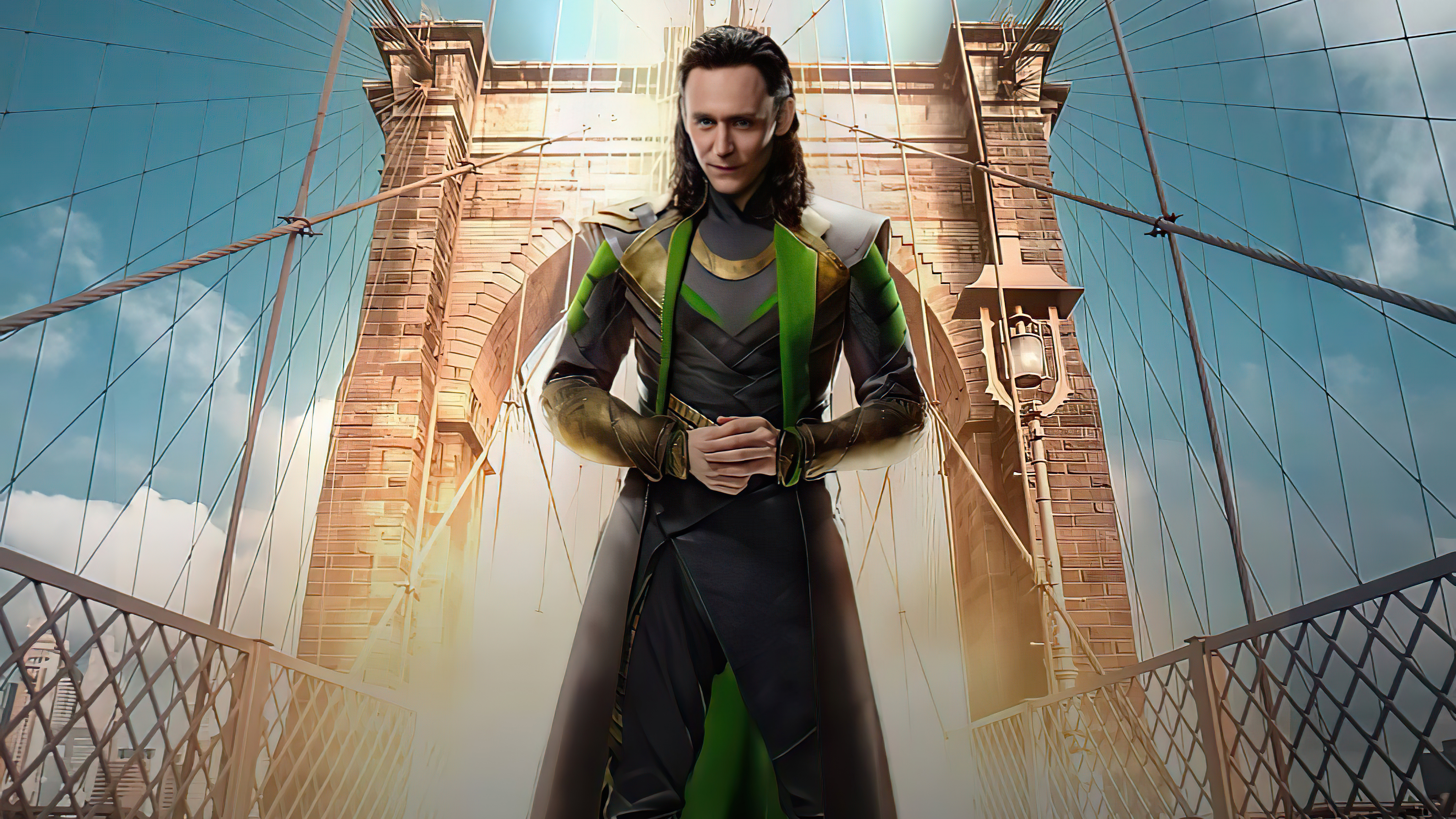 4K Disney Loki Wallpapers