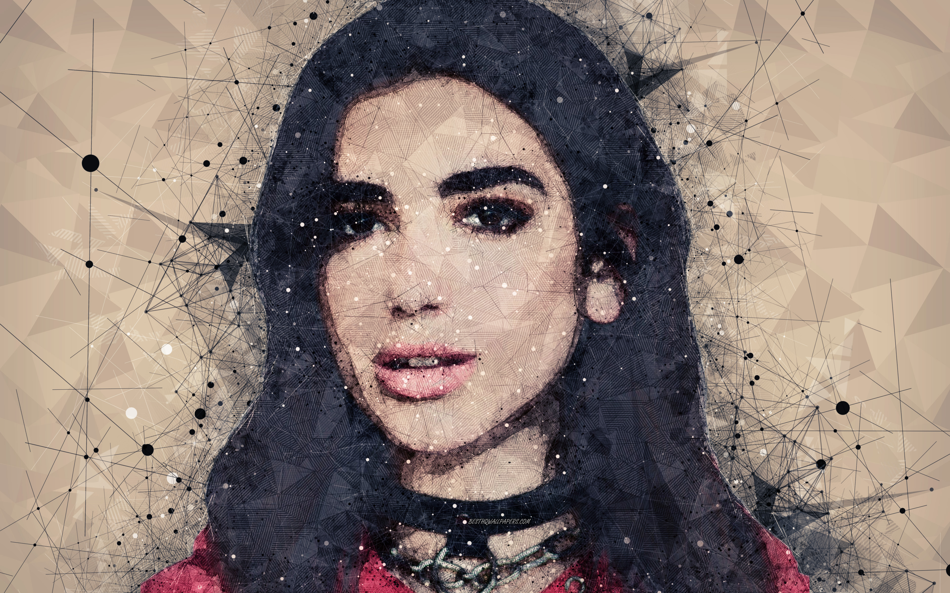 4K Dua Lipa Wallpapers