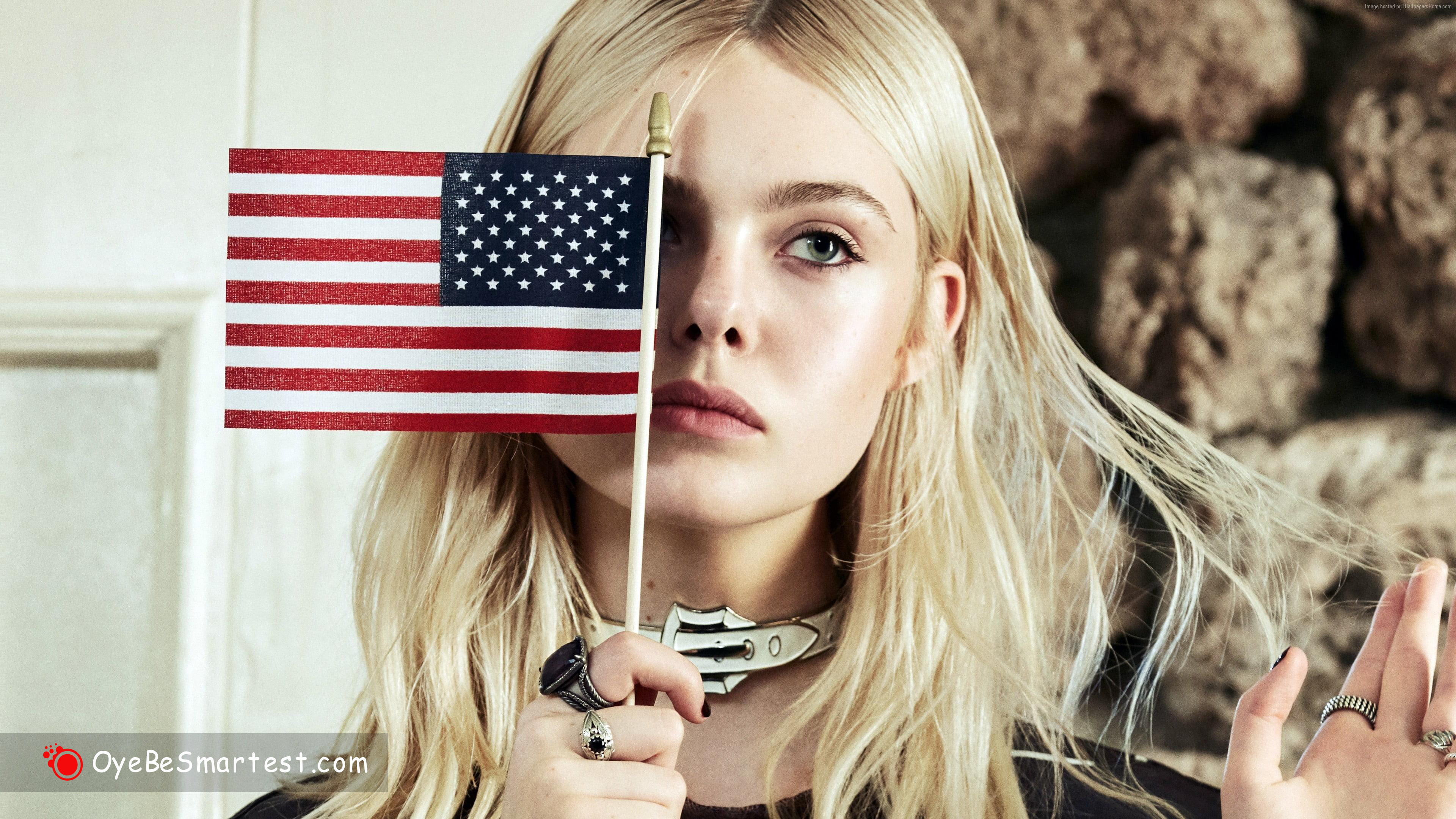 4K Elle Fanning 2020 Wallpapers