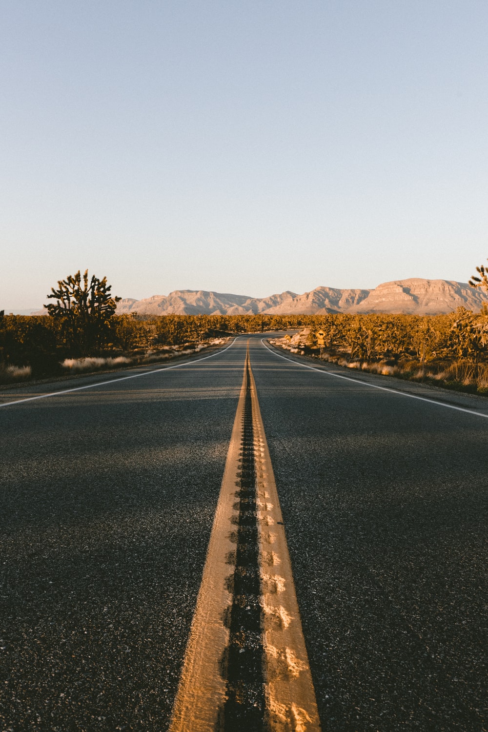 4K Empty Road New Wallpapers