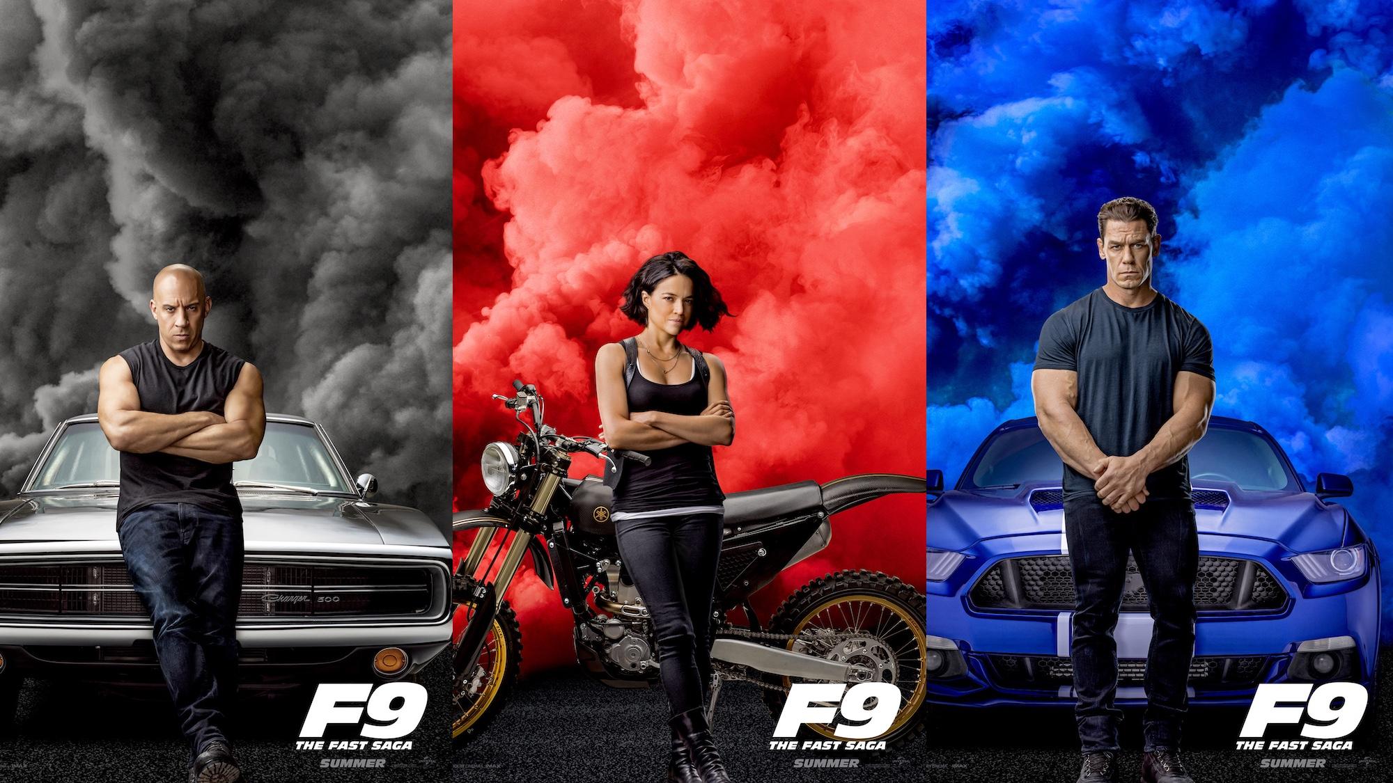 4K Fast And Furious 9 Wallpapers