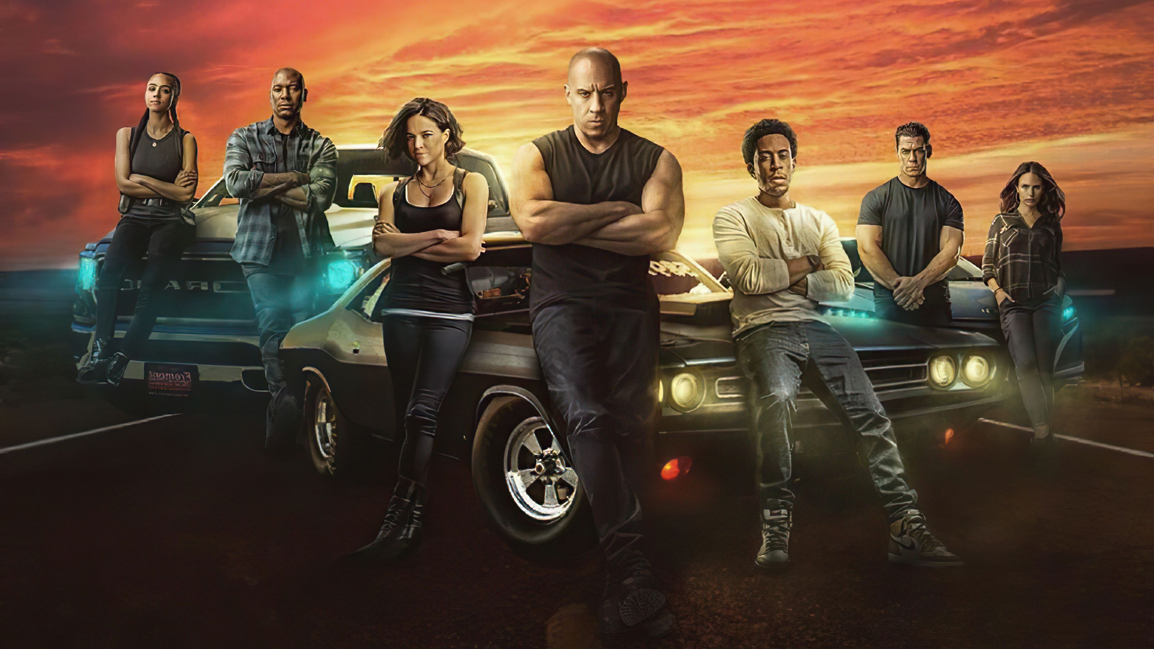 4K Fast And Furious Computer Wallpapers