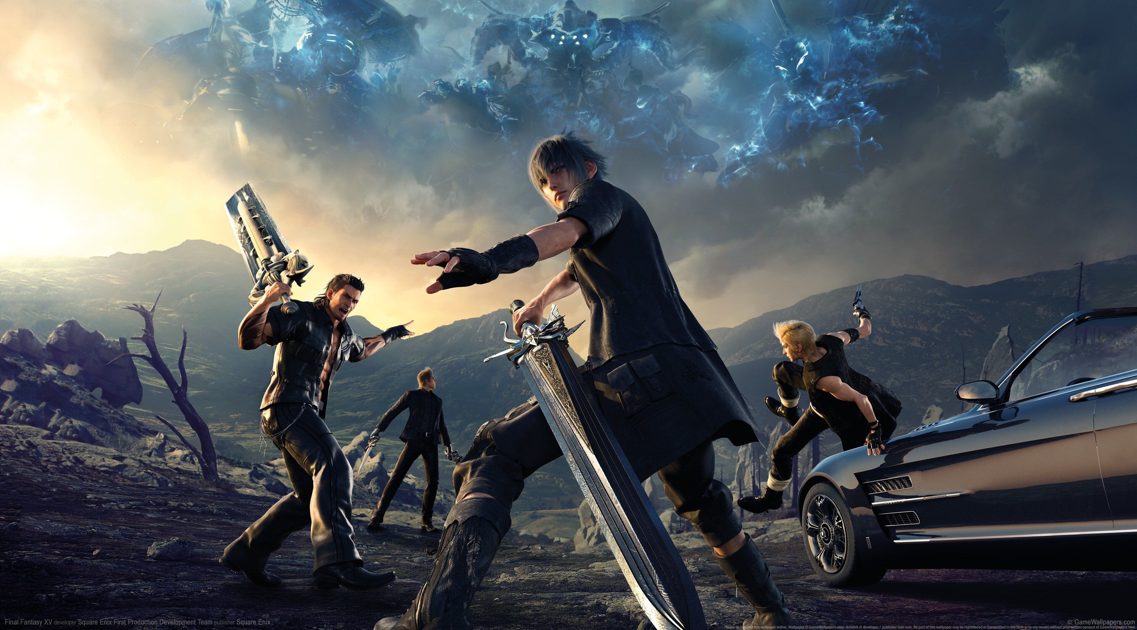 4K Final Fantasy Xv Wallpapers