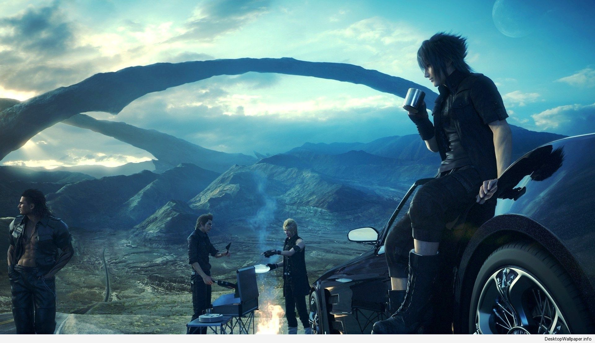 4K Final Fantasy Xv Wallpapers