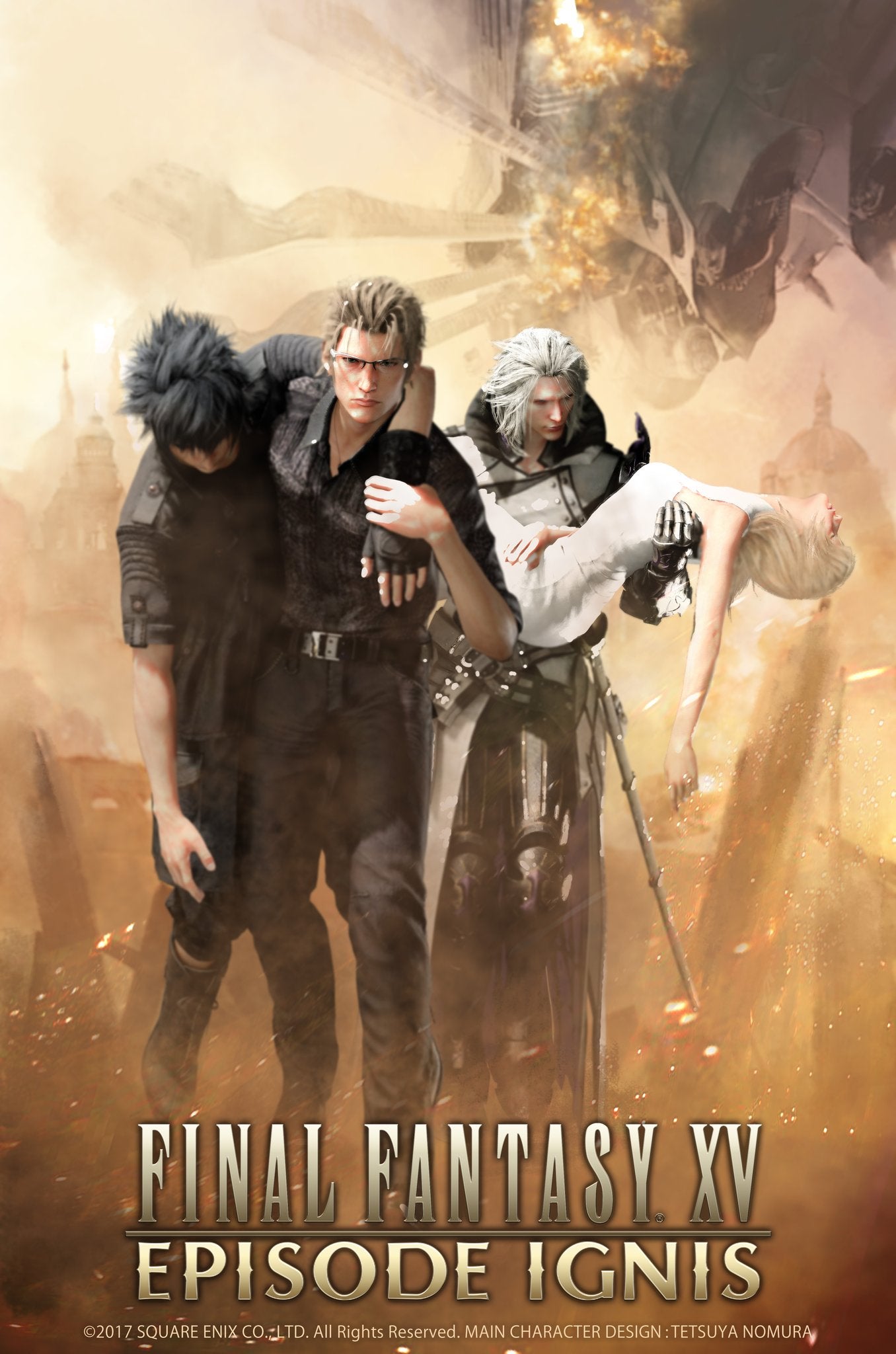 4K Final Fantasy Xv Wallpapers