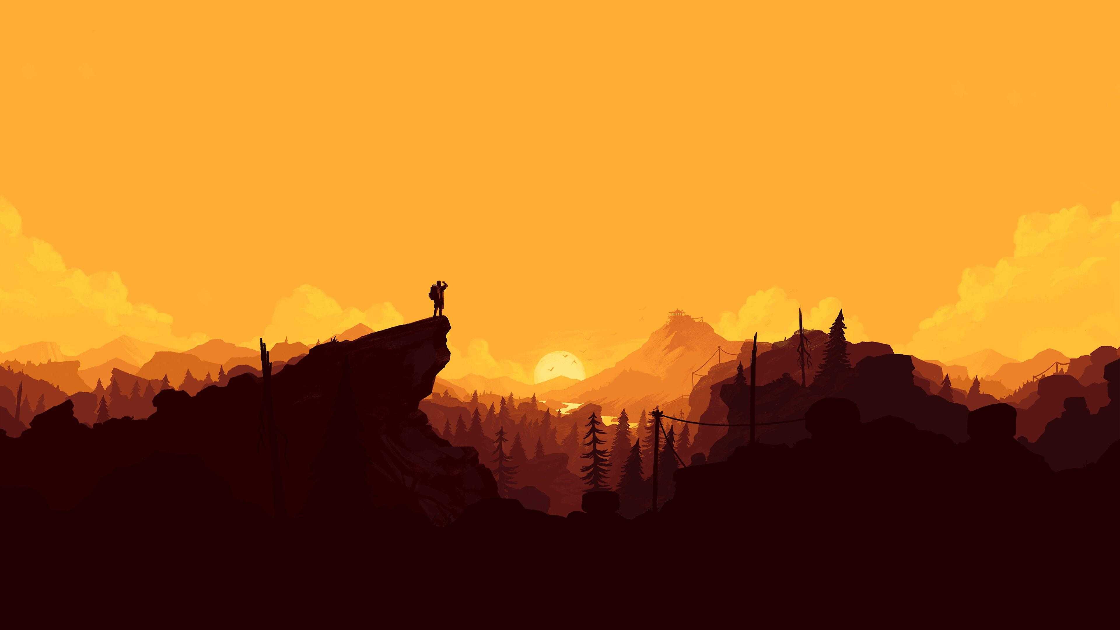 4K Firewatch Wallpapers