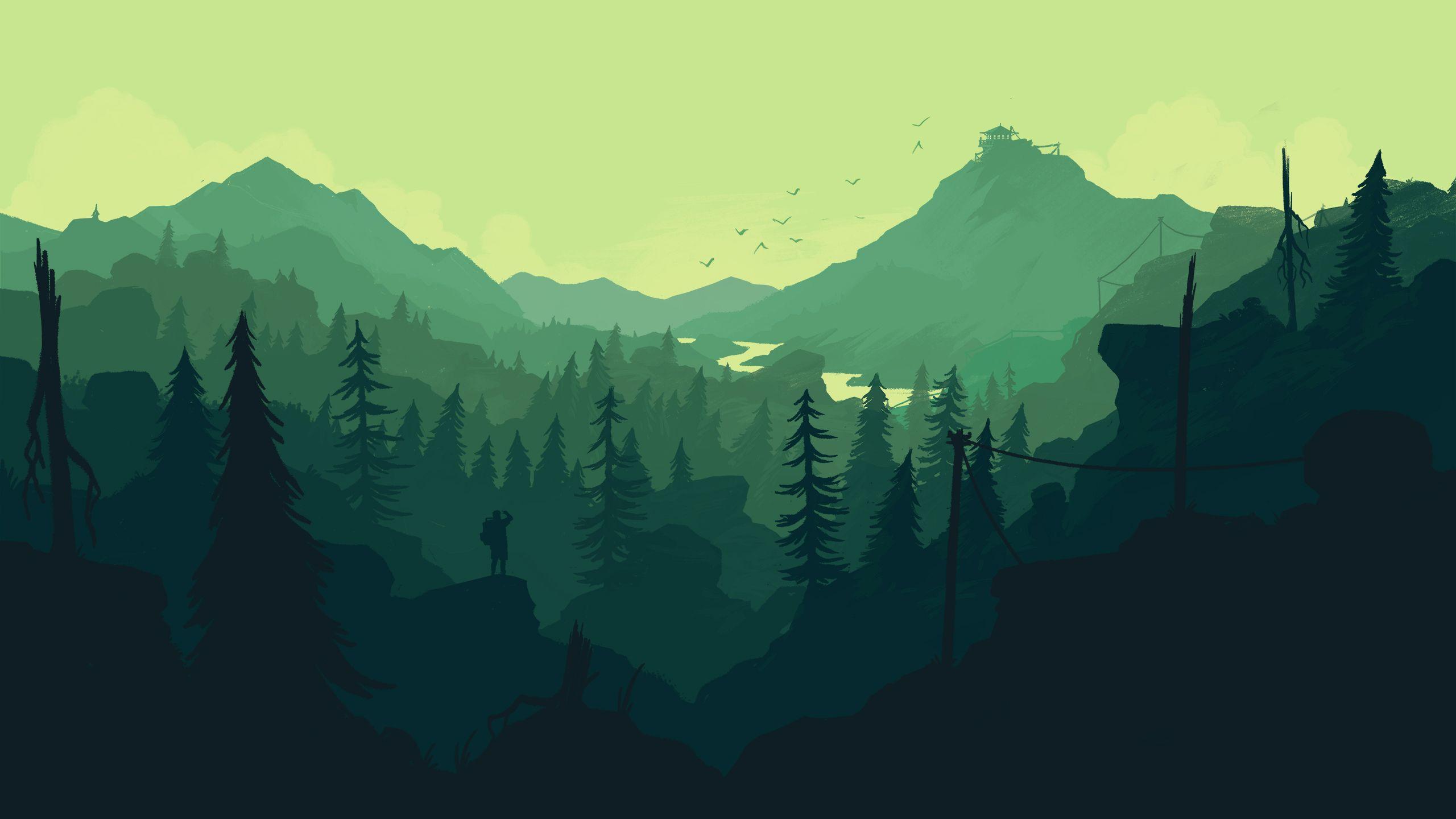 4K Firewatch Wallpapers