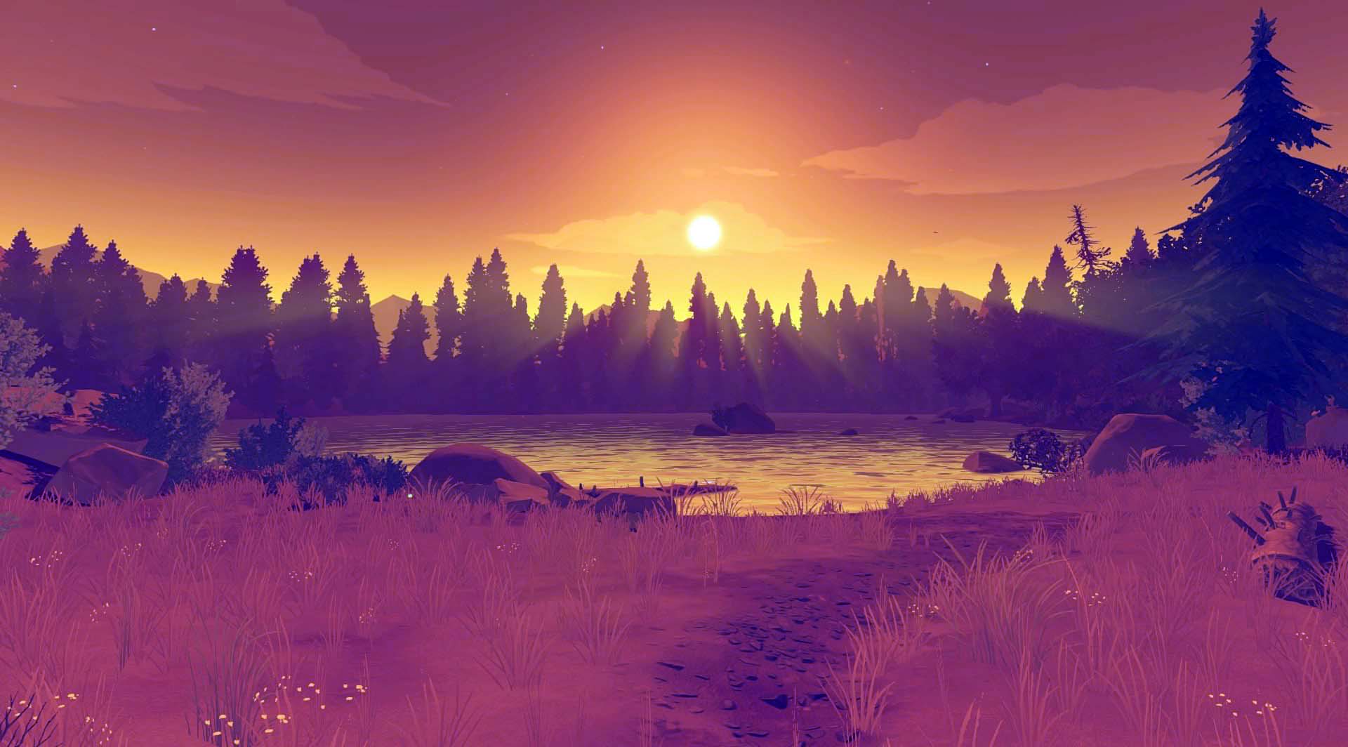 4K Firewatch Wallpapers