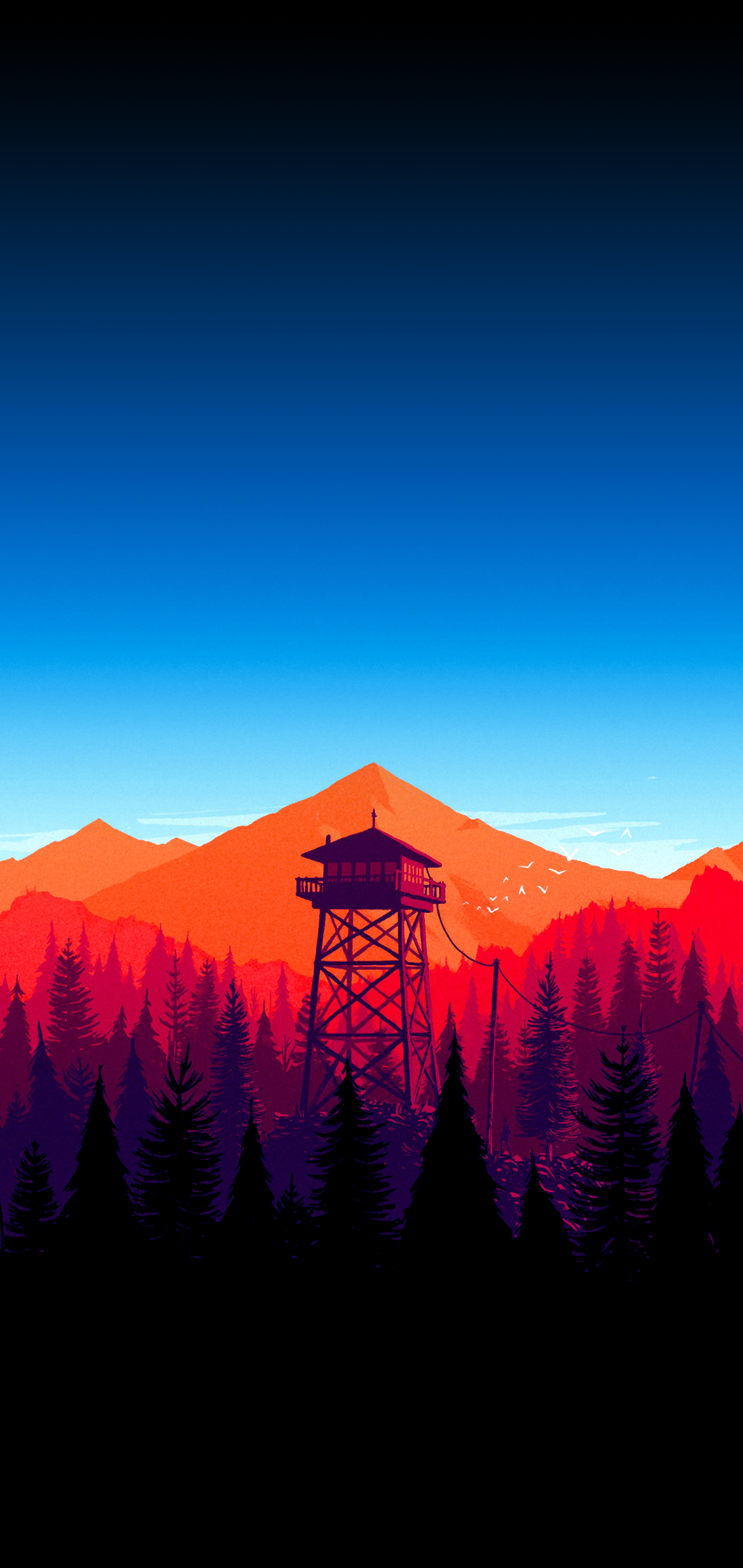 4K Firewatch Wallpapers