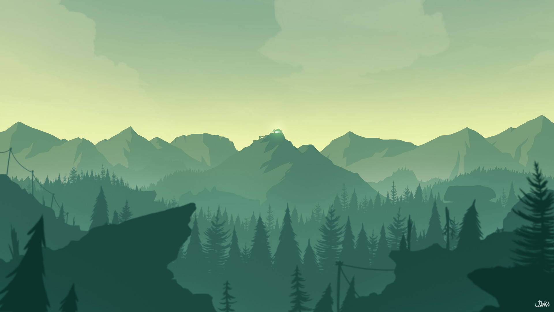 4K Firewatch Wallpapers