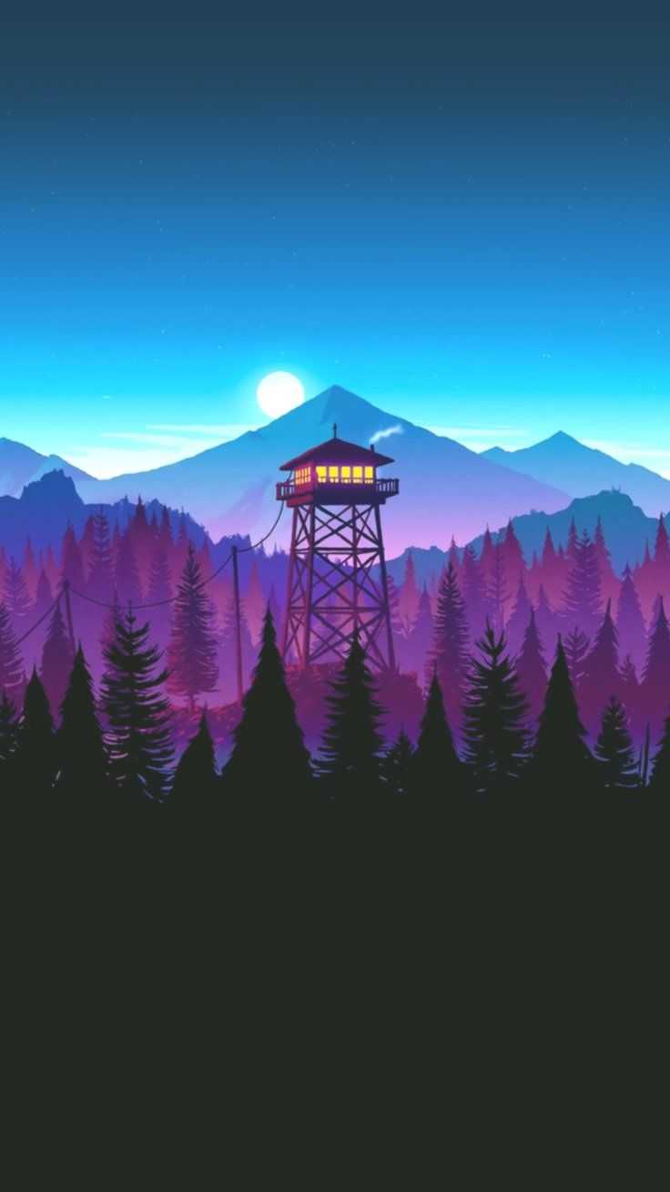 4K Firewatch Wallpapers