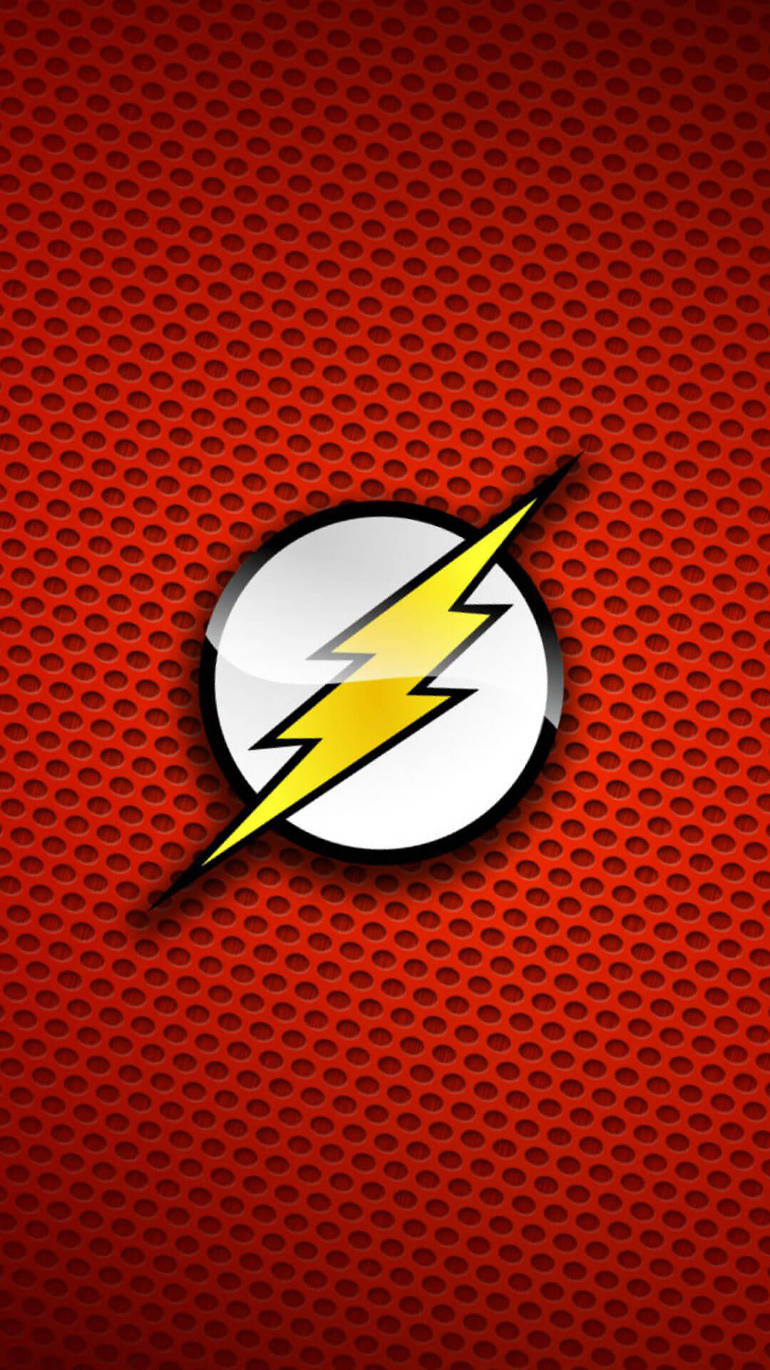 4K Flash Logo Minimal Wallpapers