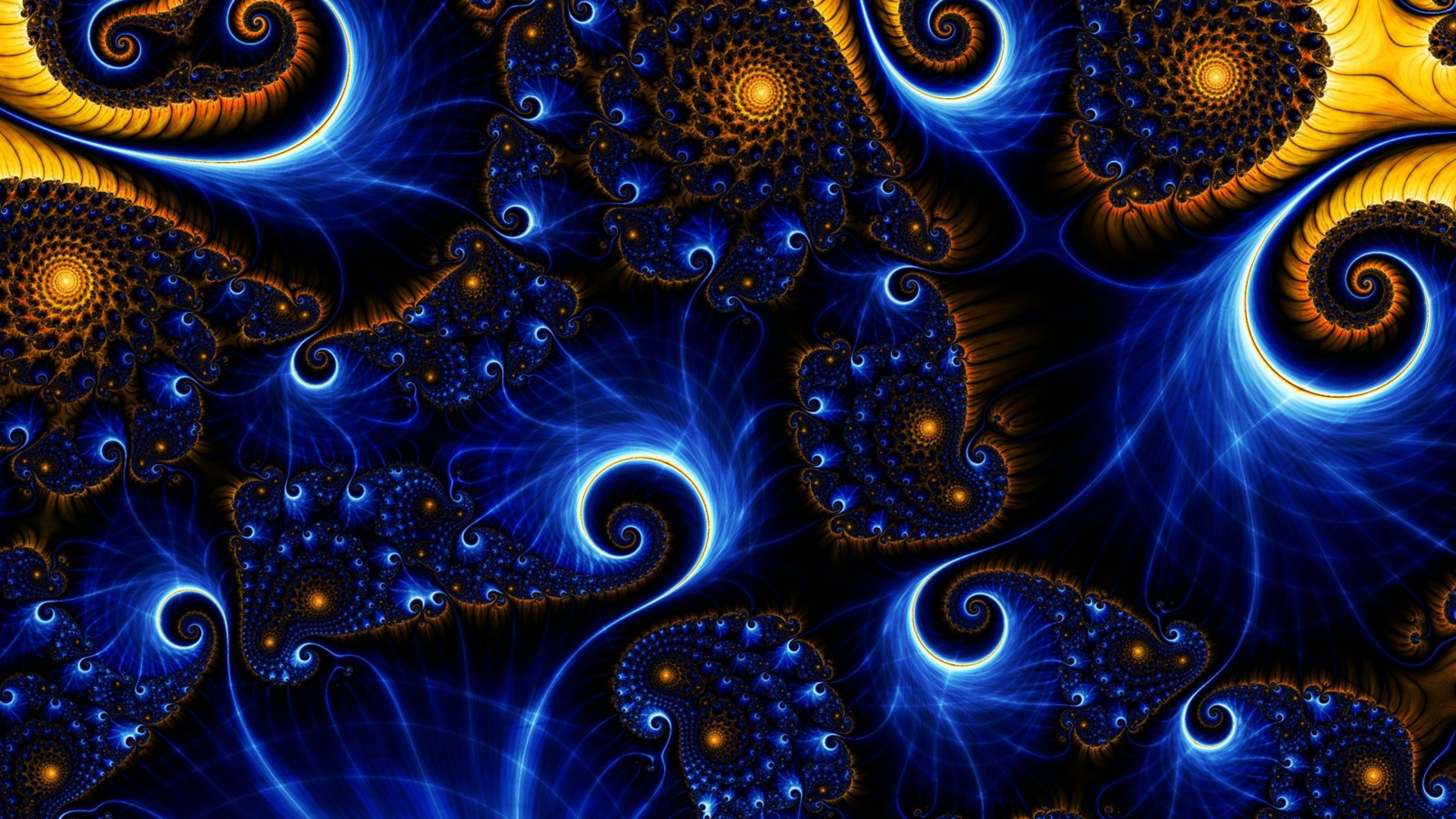 4K Fractal Art Wallpapers