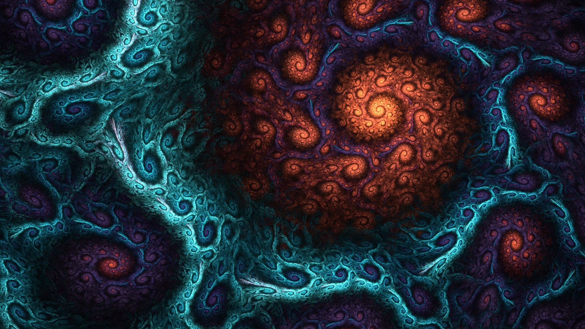 4K Fractal Art Wallpapers