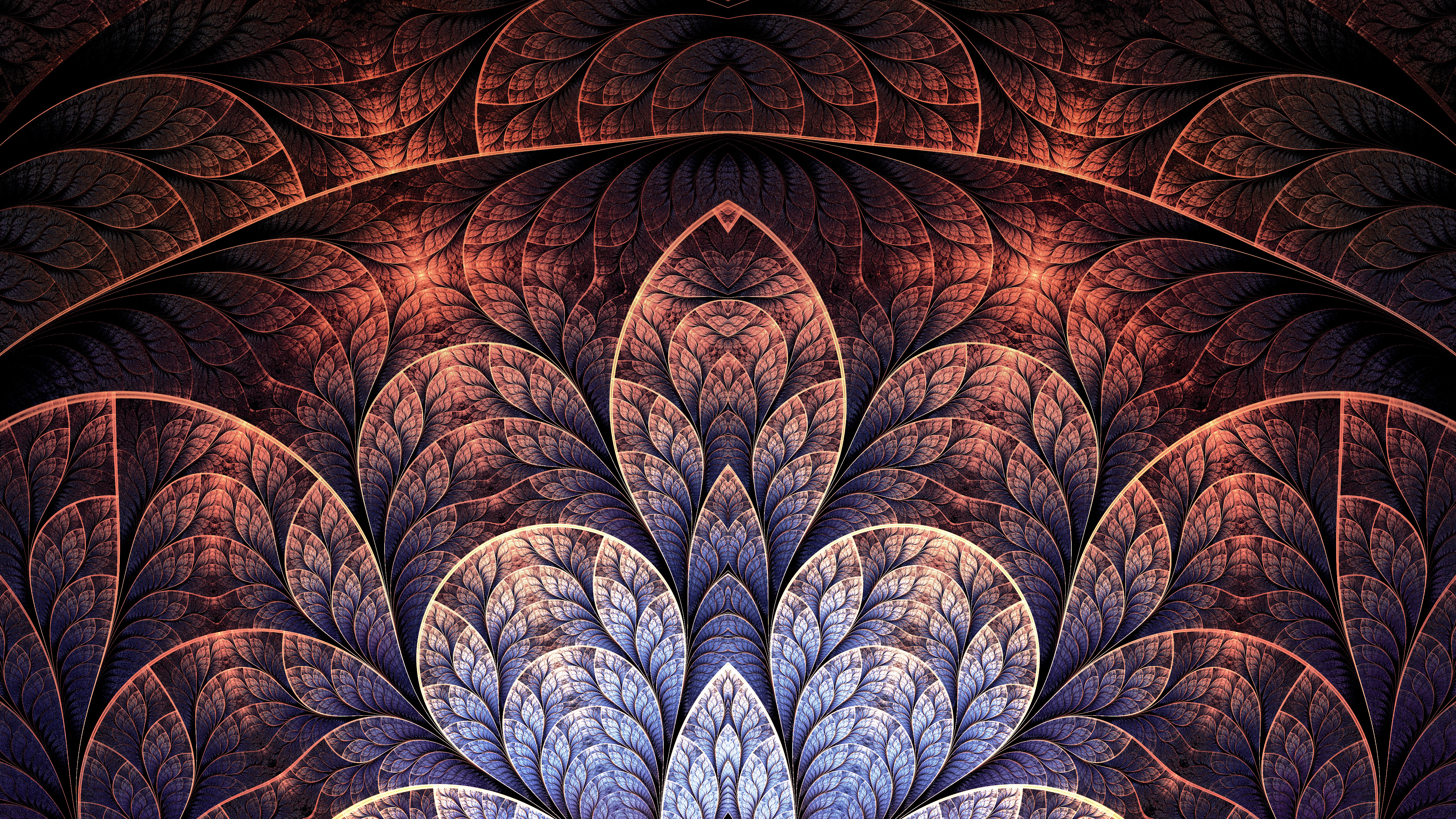 4K Fractal Art Wallpapers