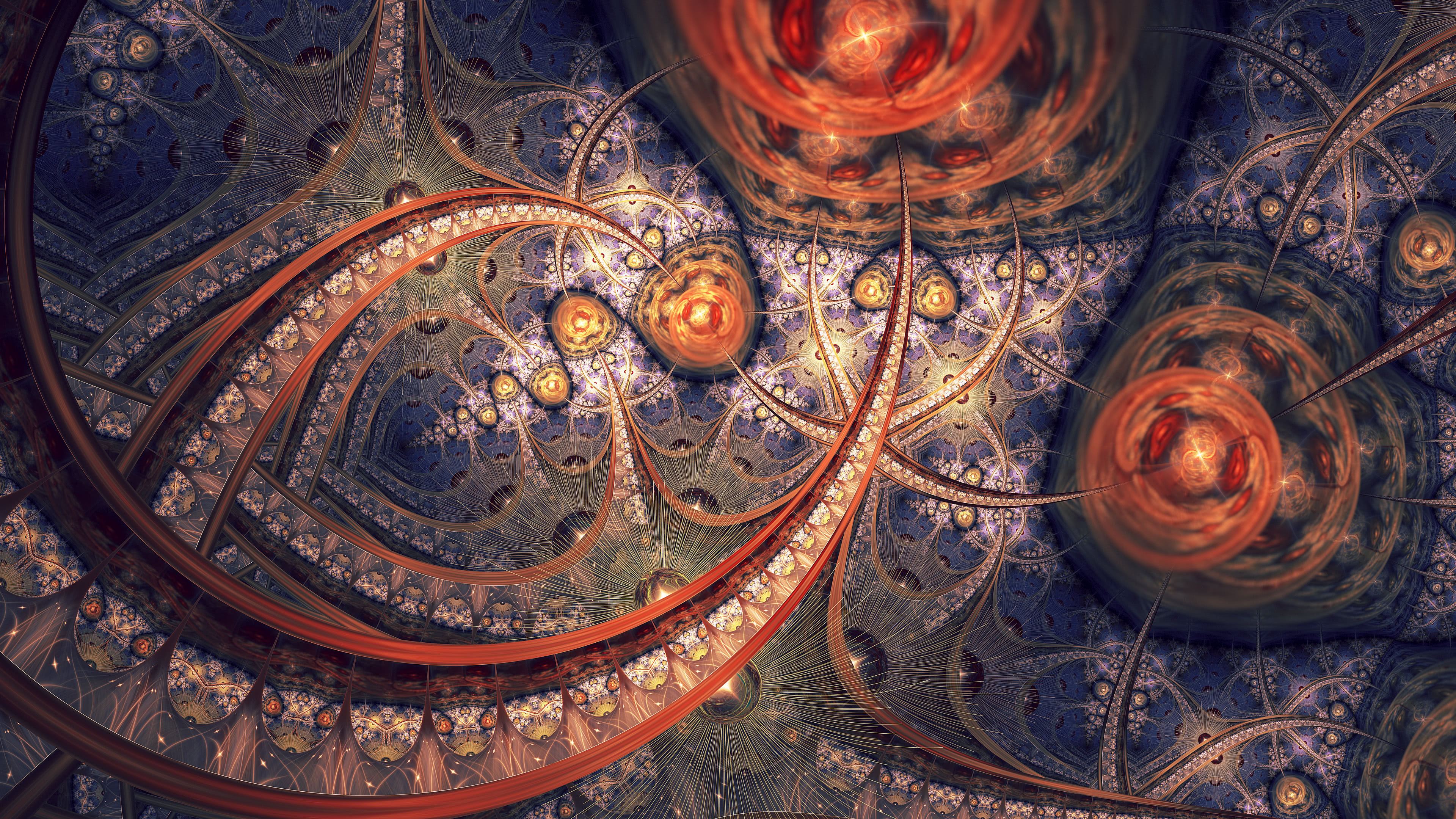 4K Fractal Art Wallpapers