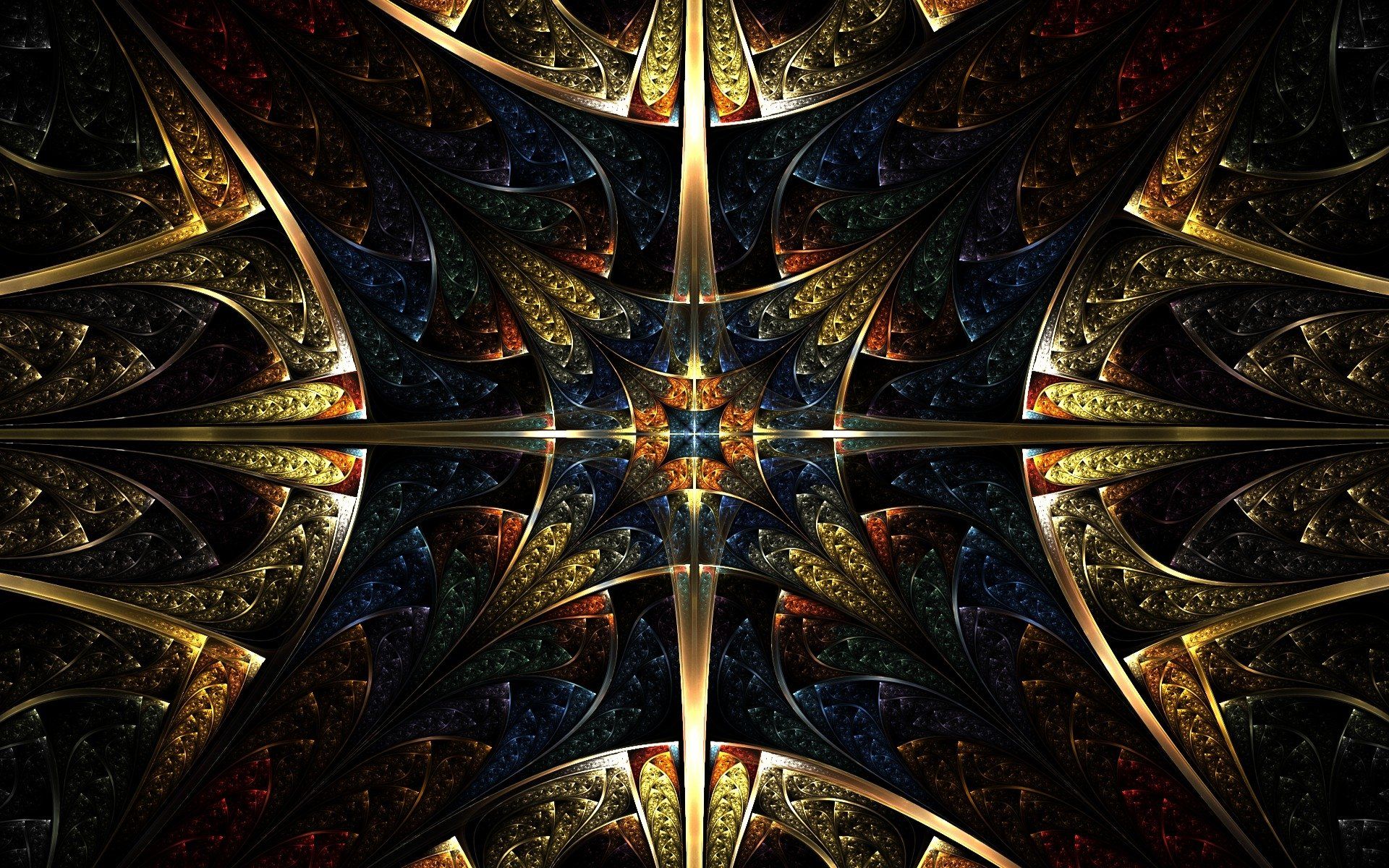 4K Fractal Art Wallpapers