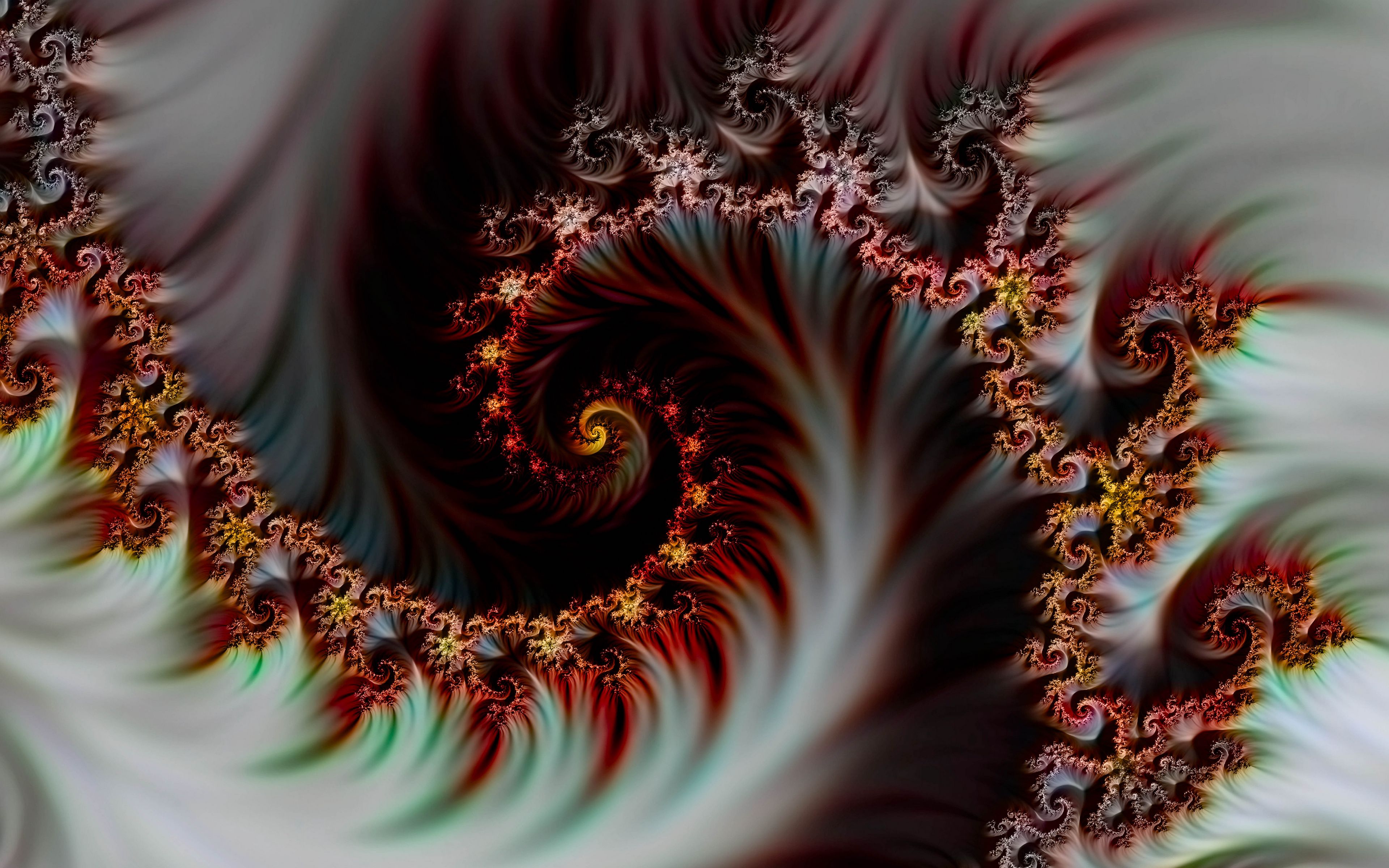 4K Fractal Art Wallpapers