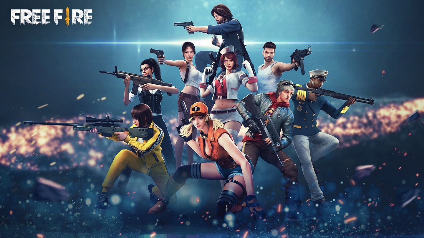 4K Free Fire 2020 Wallpapers