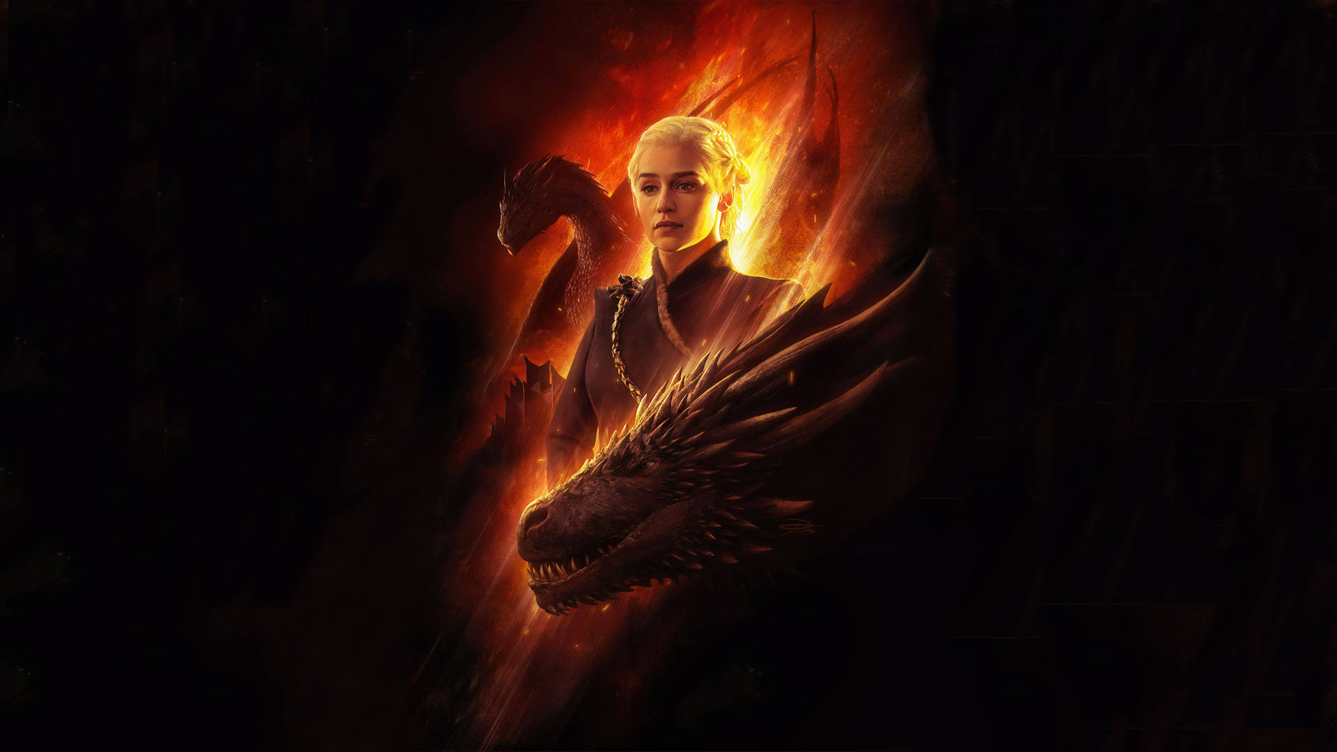 4K Game Of Thrones House Targaryen Wallpapers