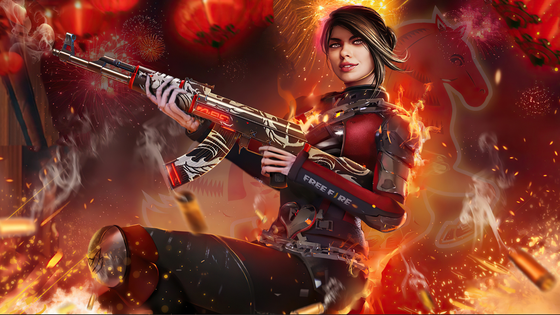 4K Garena Free Fire 2020 Wallpapers