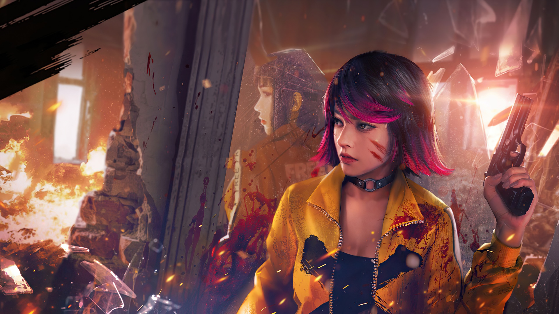 4K Garena Free Fire 2020 Wallpapers