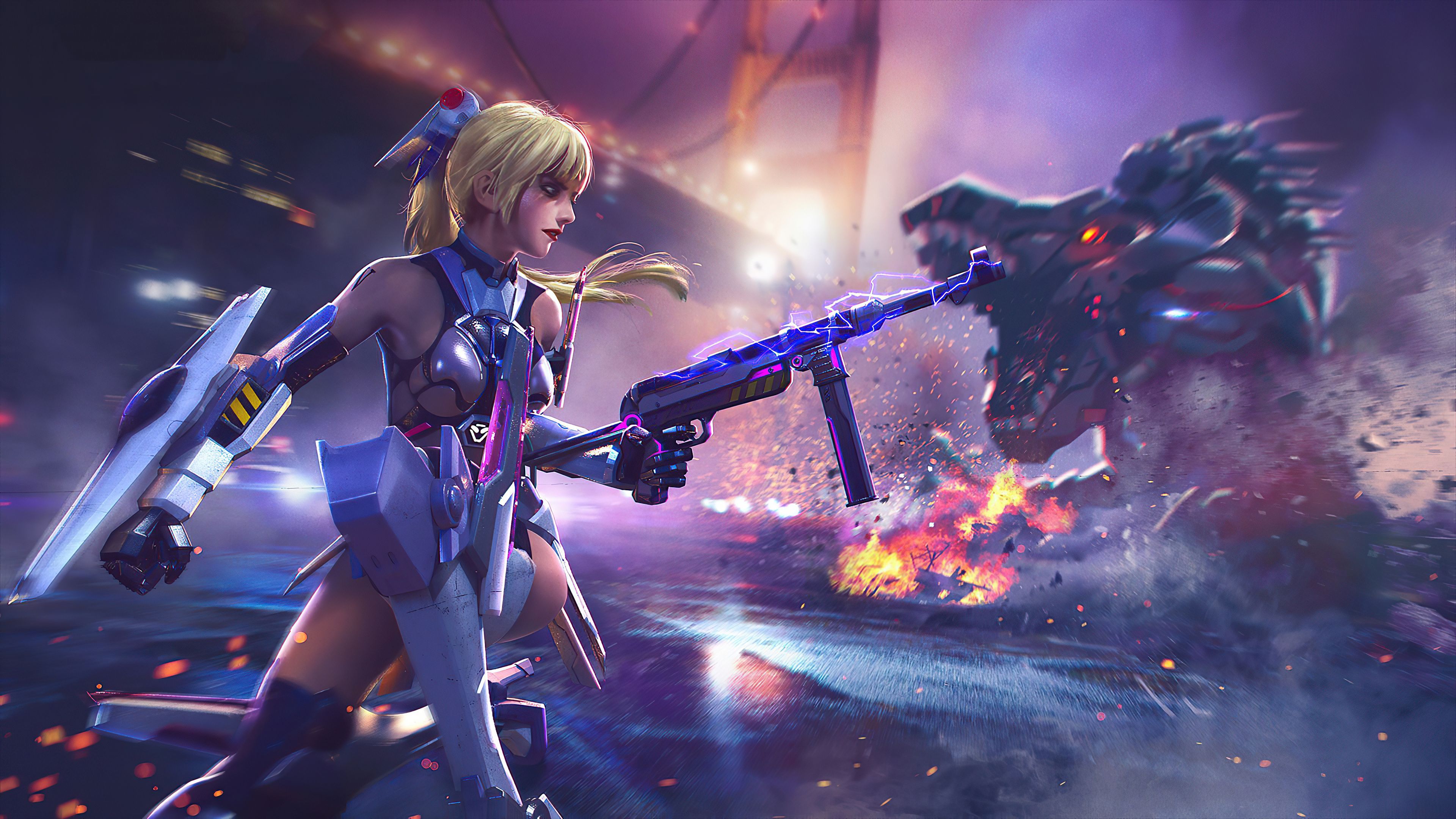 4K Garena Free Fire 2020 Wallpapers