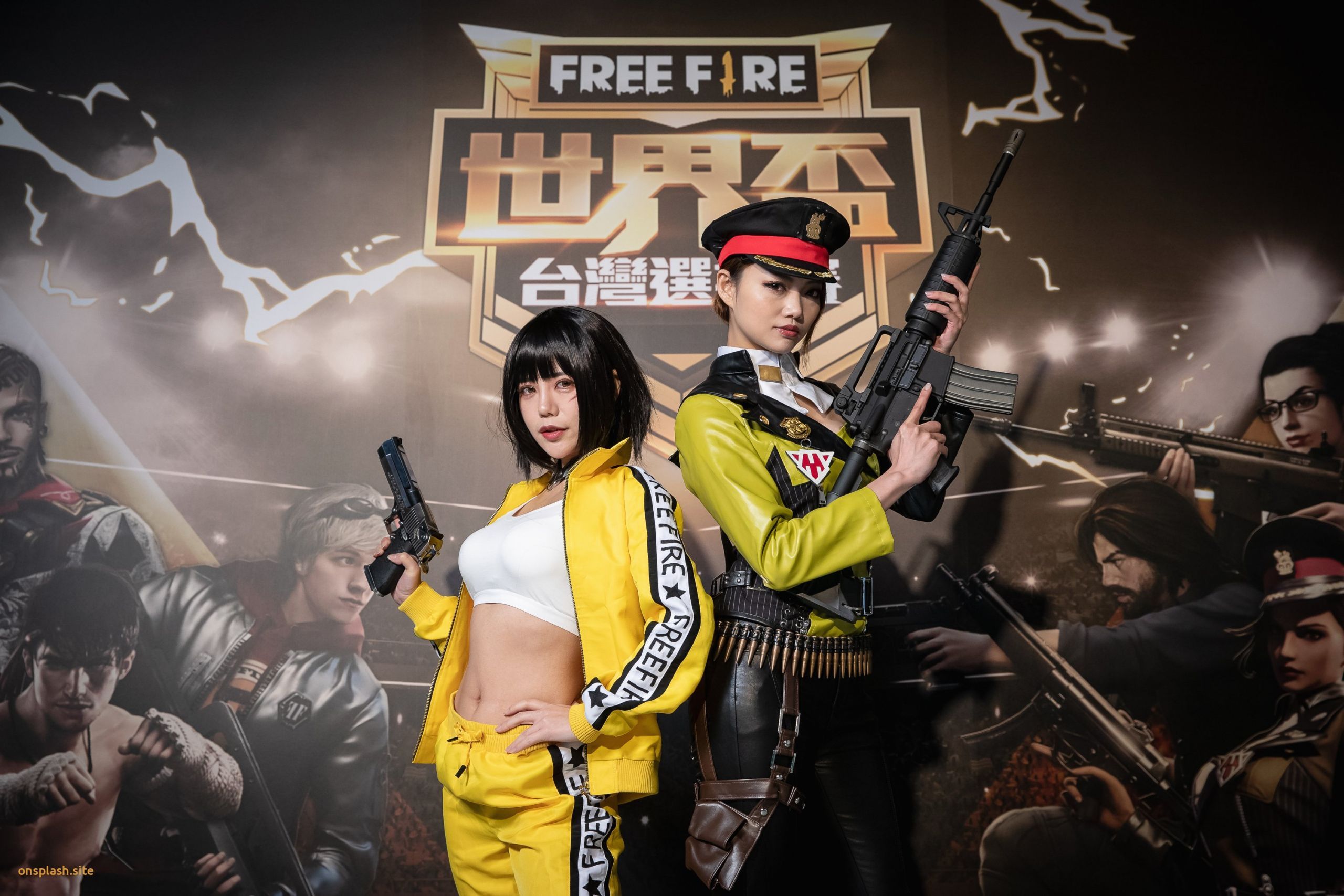 4K Garena Free Fire 2020 Wallpapers