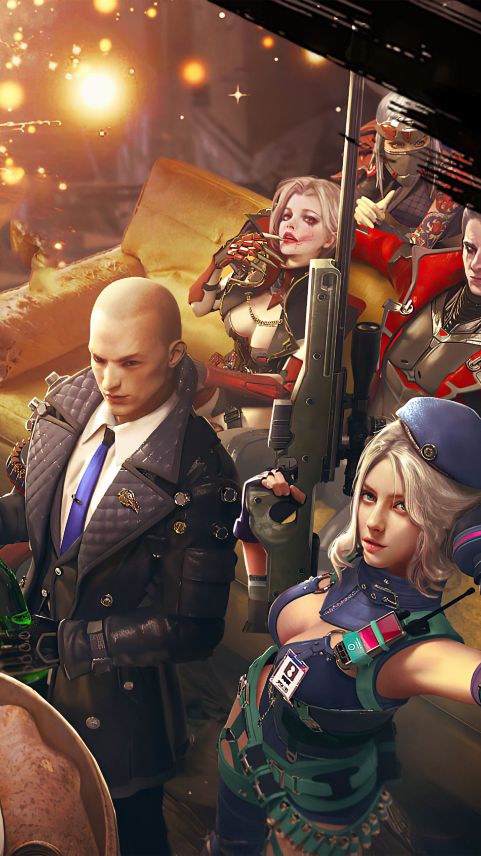 4K Garena Free Fire 2020 Wallpapers