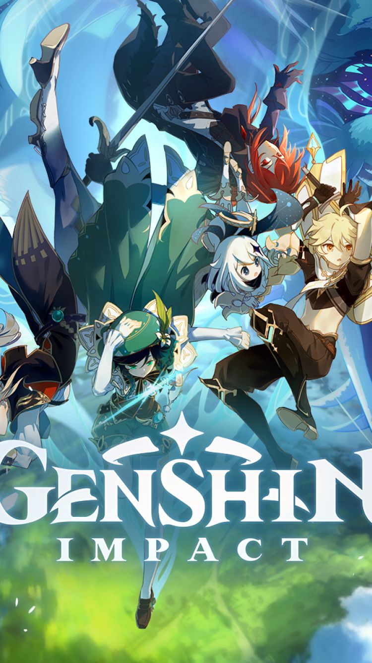 4K Genshin Impact 2020 Wallpapers