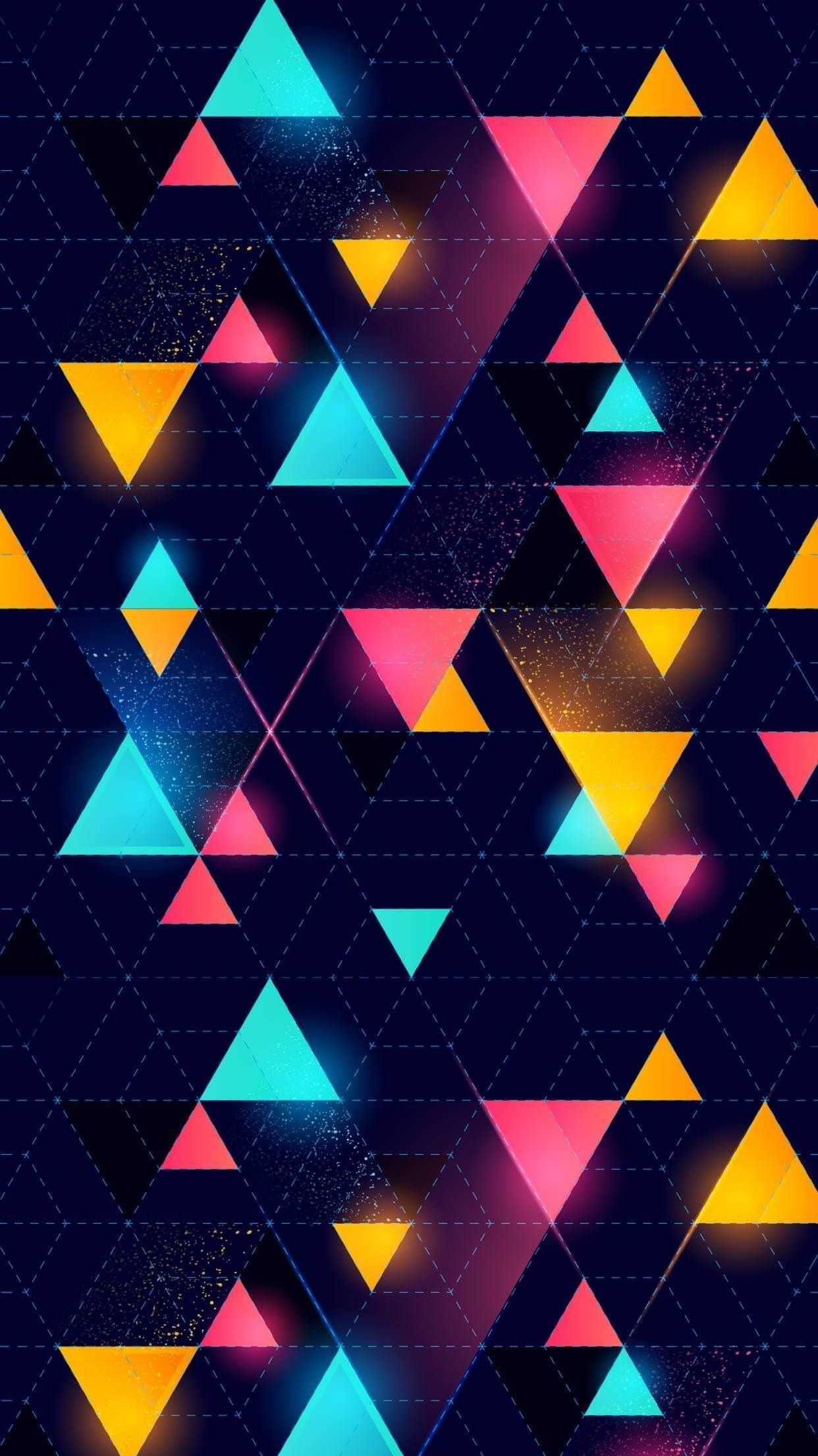 4K Geometic Wallpapers