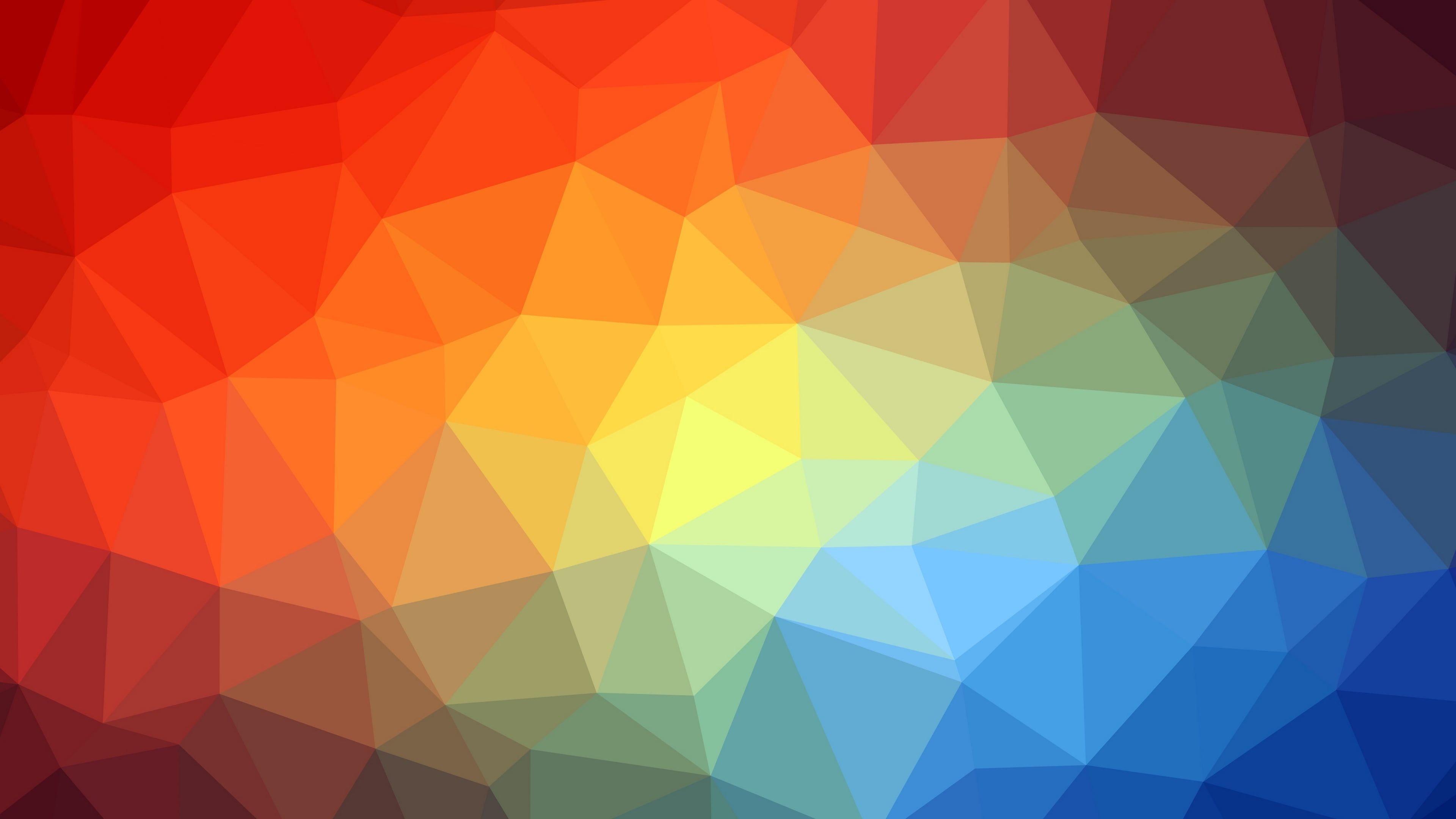 4K Geometic Wallpapers