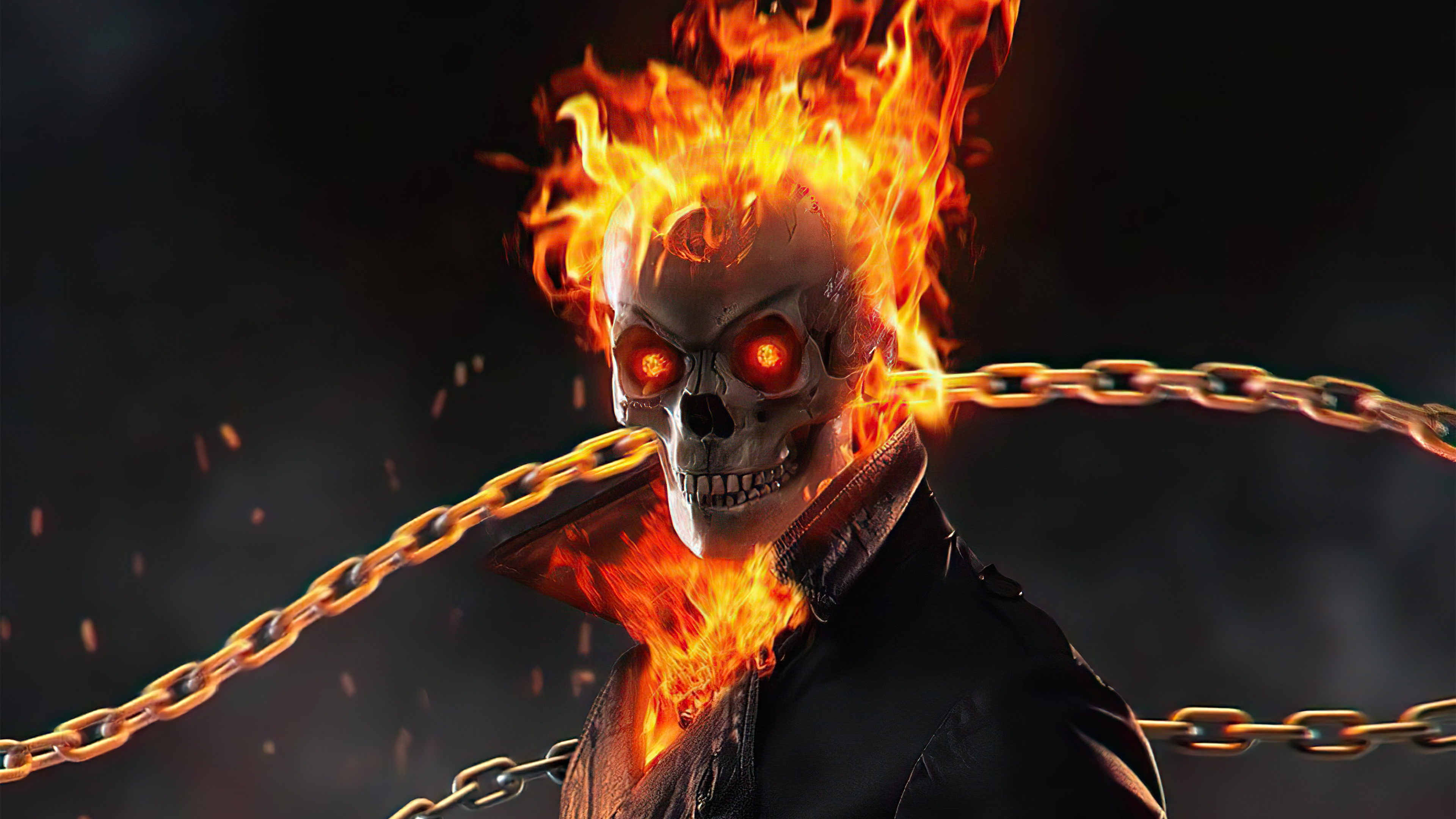 4K Ghost Rider Wallpapers