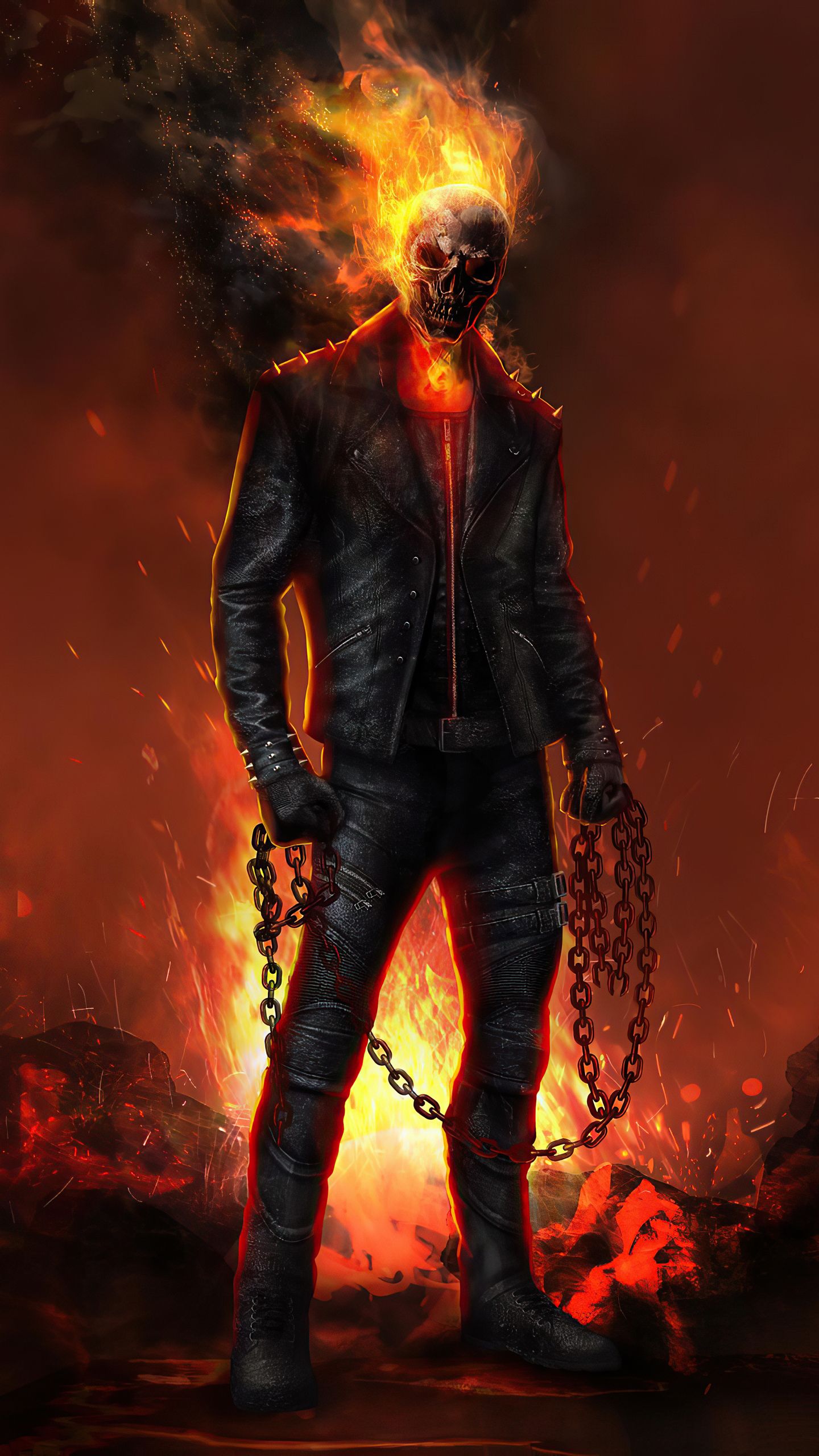 4K Ghost Rider Wallpapers