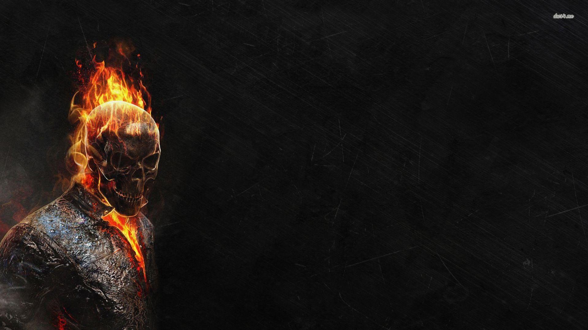 4K Ghost Rider Wallpapers