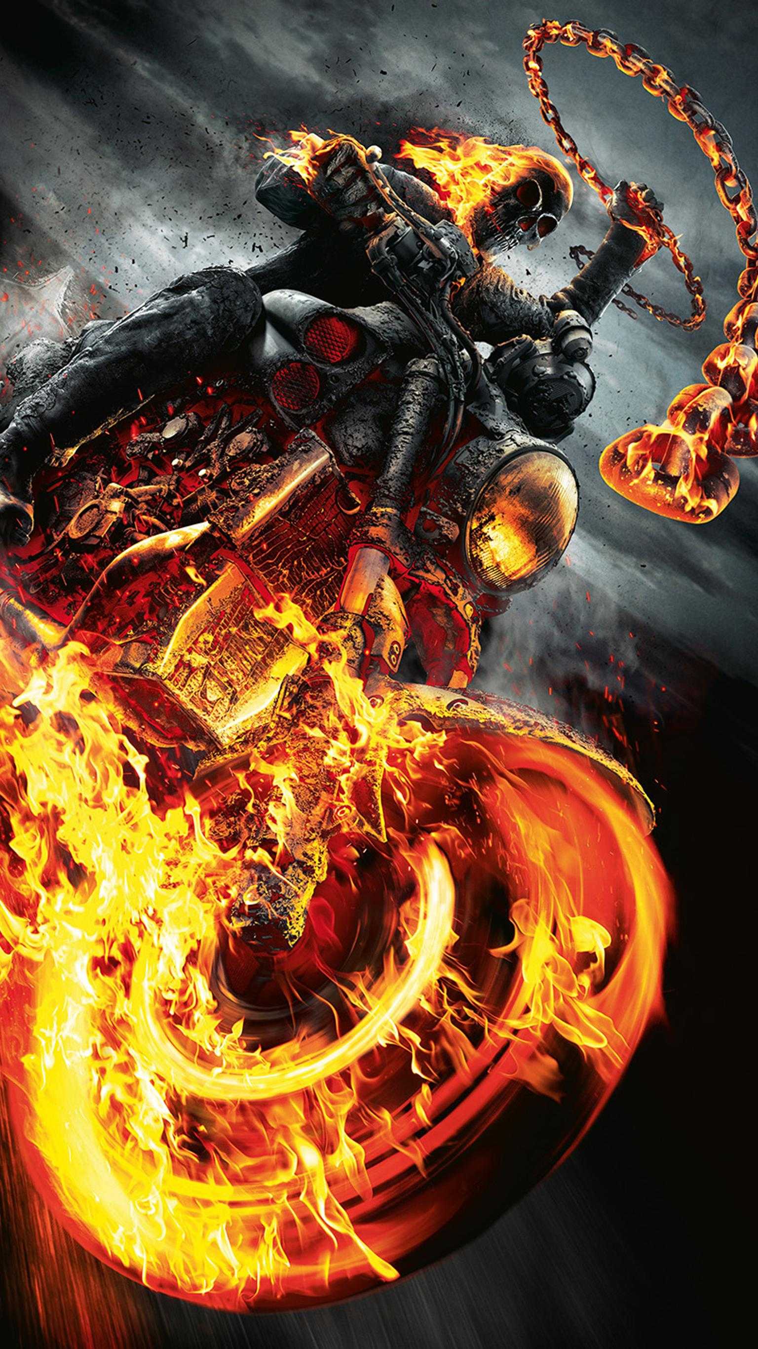 4K Ghost Rider Wallpapers