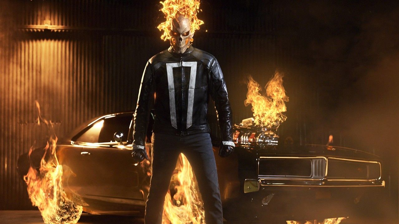 4K Ghostrider Art Wallpapers