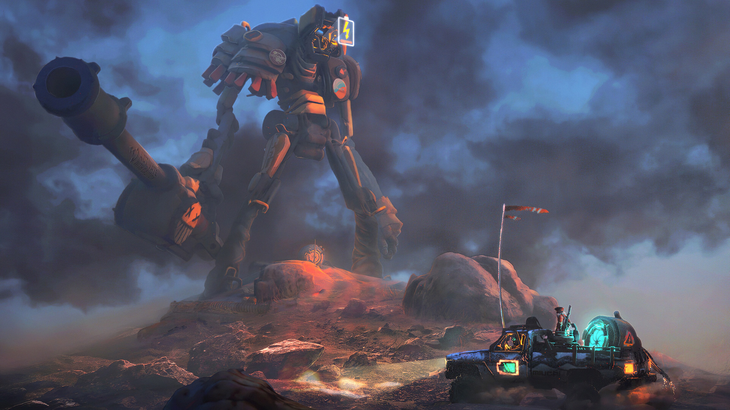 4K Giant Robot Wallpapers