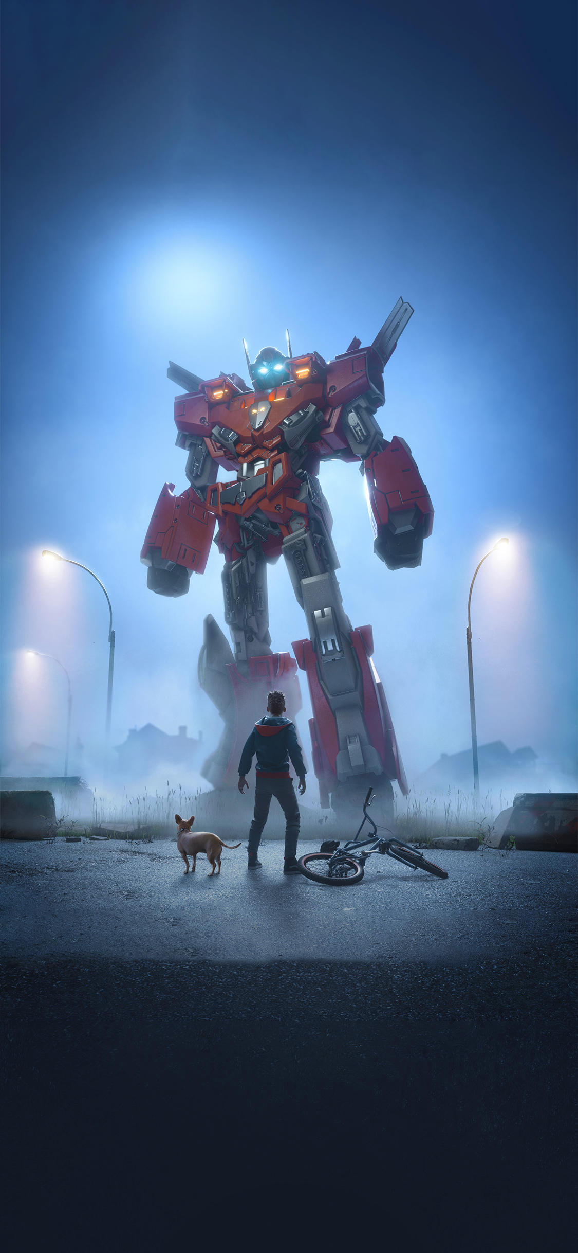 4K Giant Robot Wallpapers