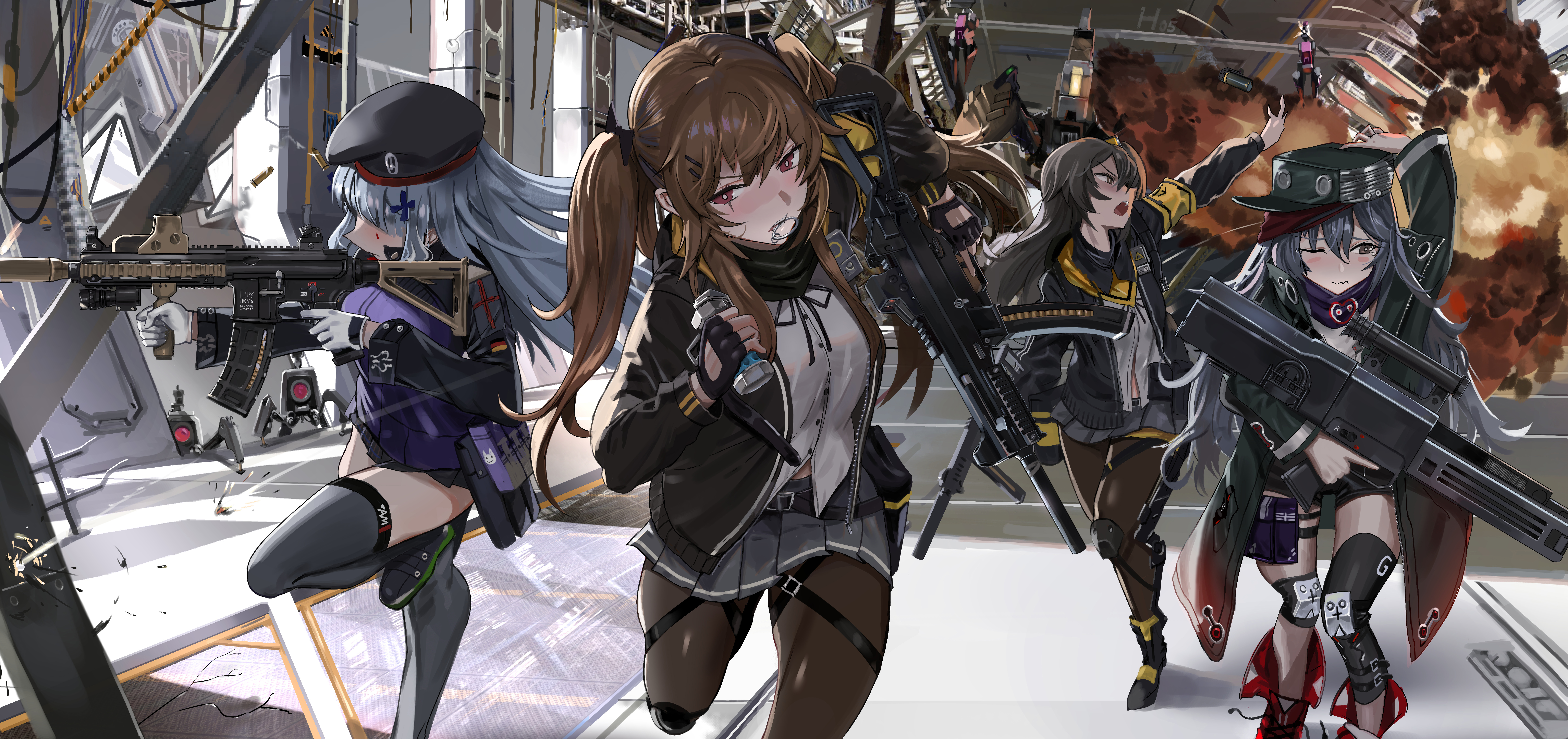 4K Girls Frontline 2020 Wallpapers