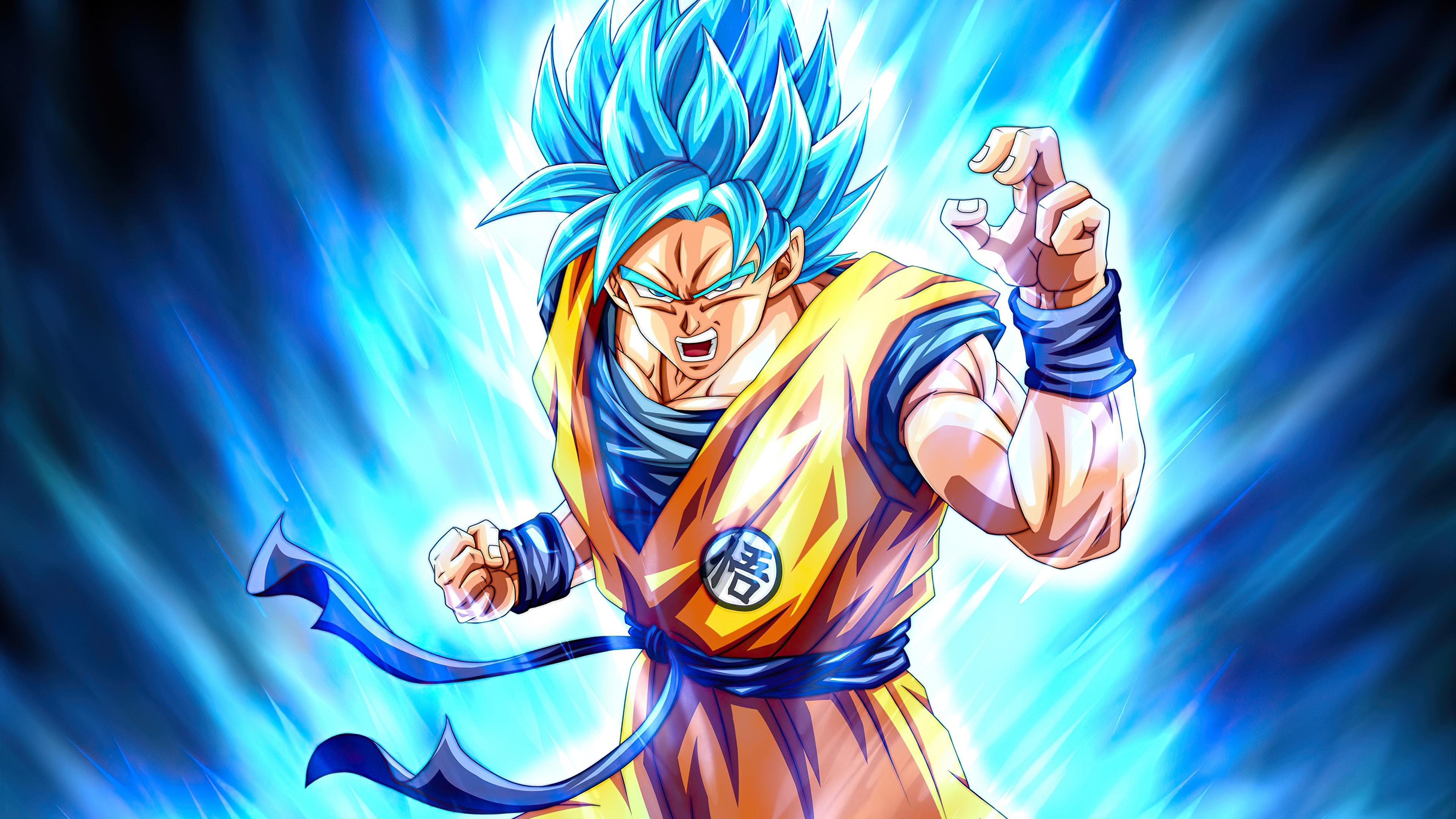 4K Goku Ultra 2020 Wallpapers