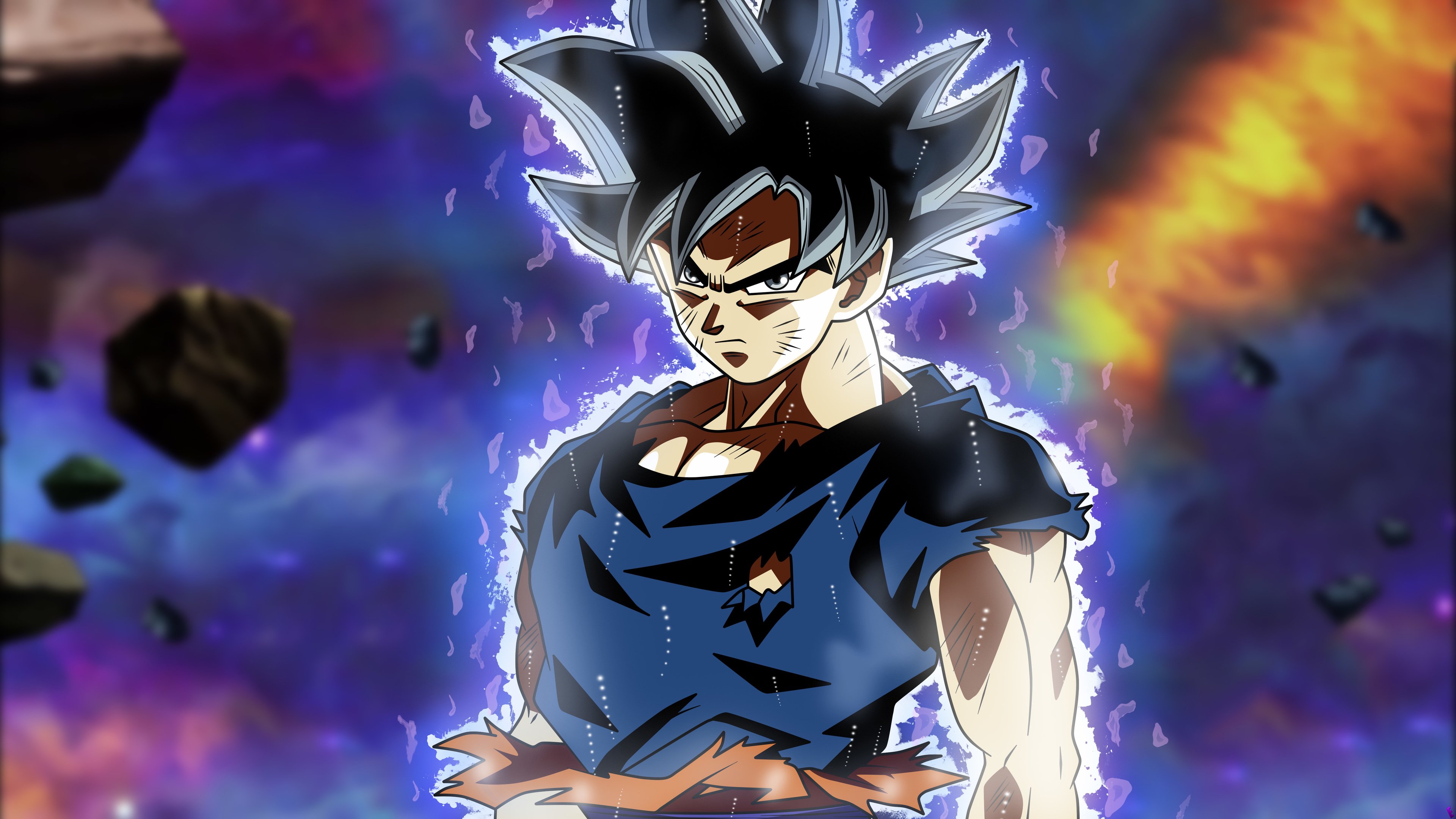 4K Goku Ultra 2020 Wallpapers