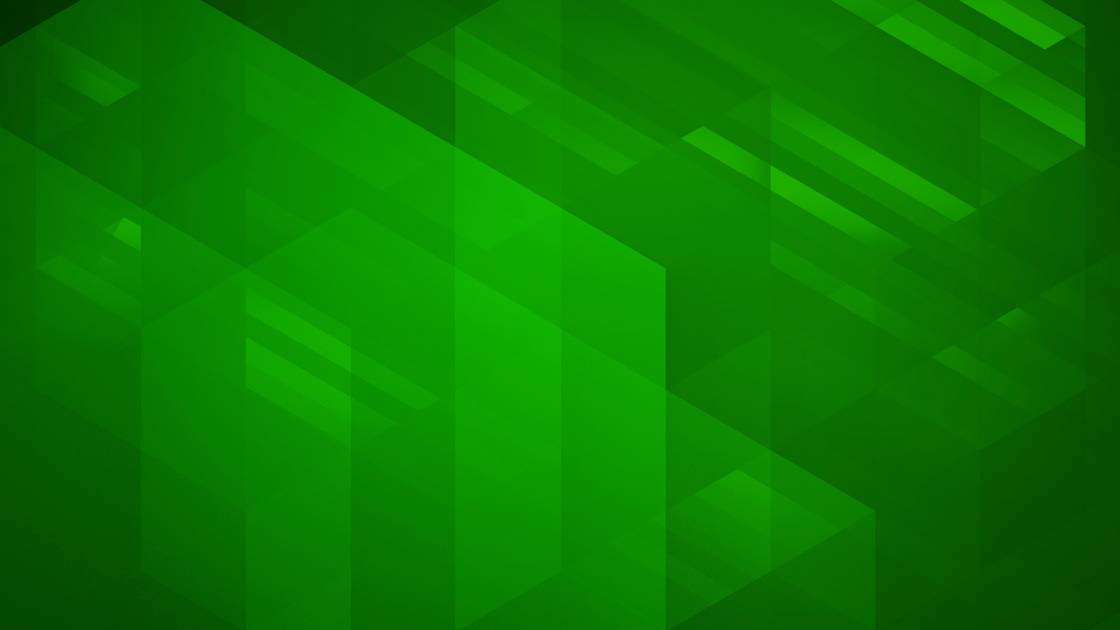 4K Green Abstract Wallpapers