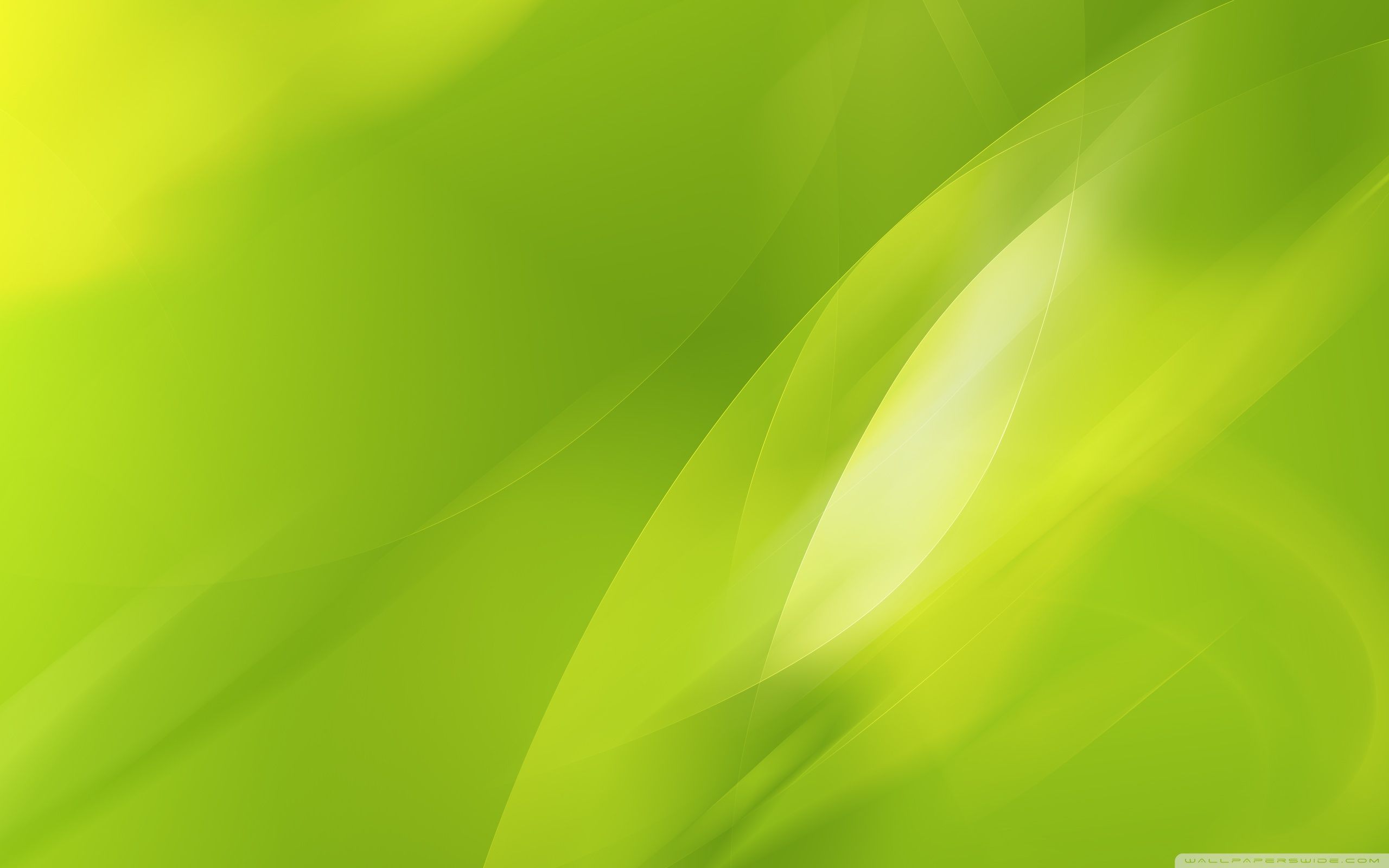 4K Green Abstract Wallpapers